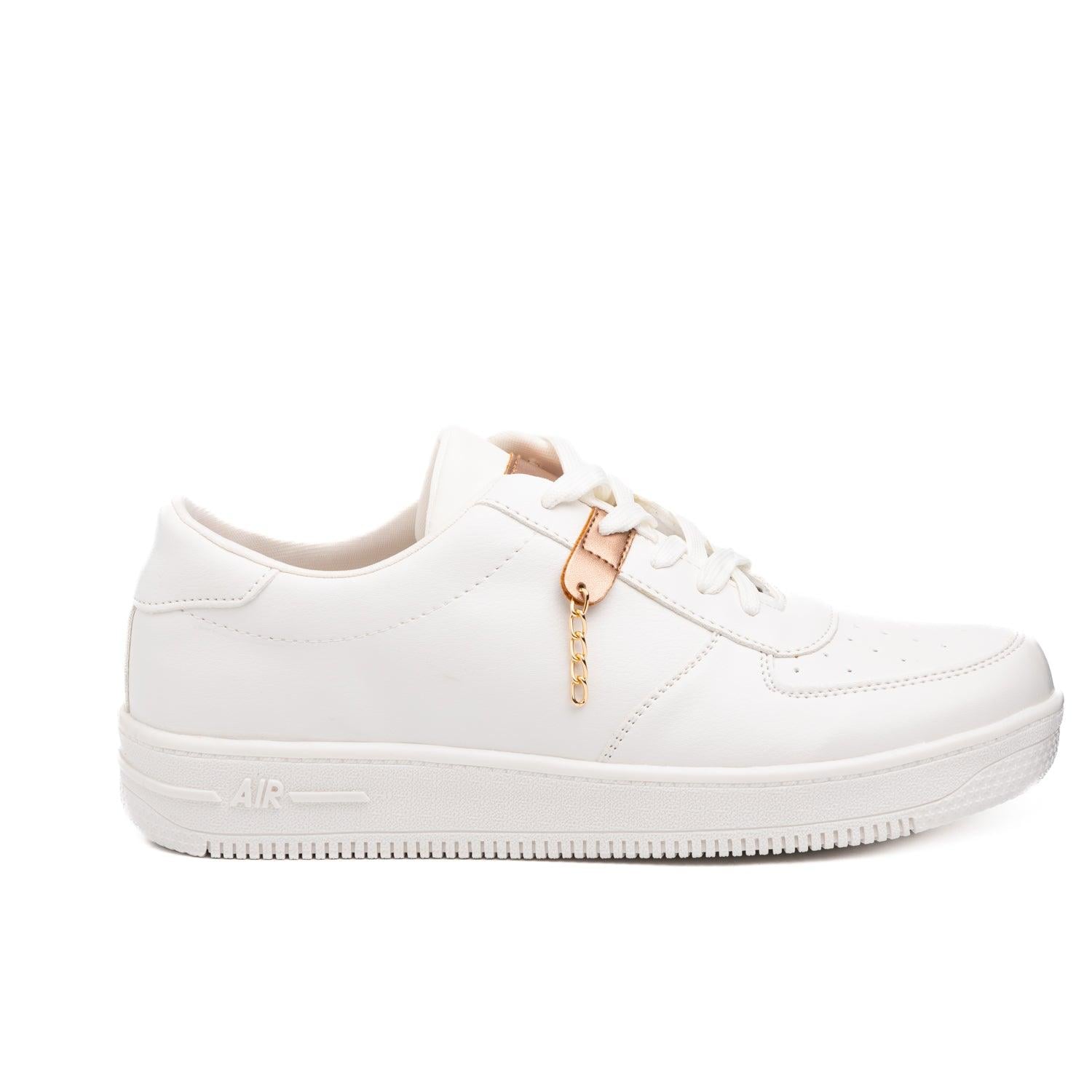 ZAPATILLAS URBANAS MUJER LYON BLANCO - 4
