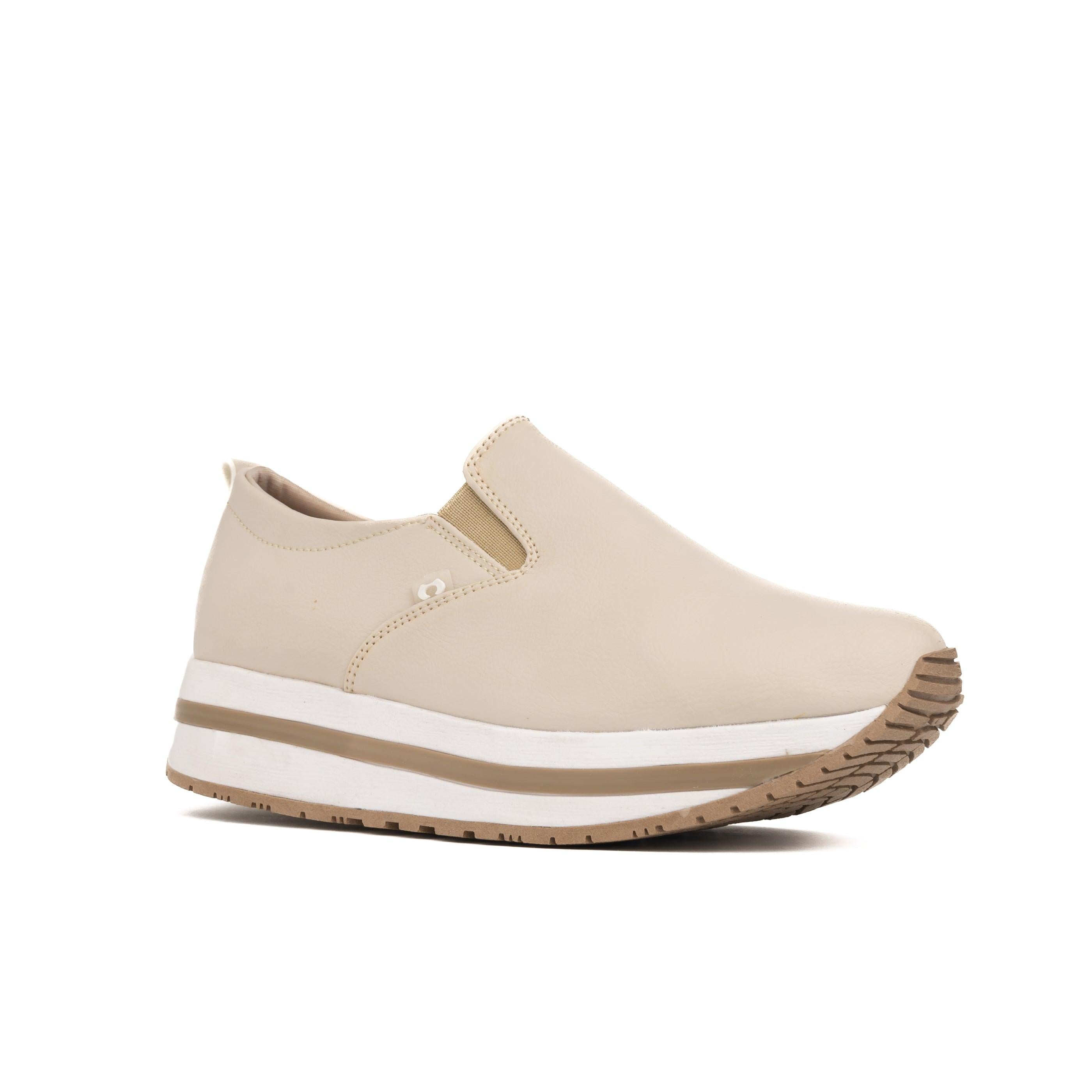 ZAPATILLAS URBANAS MUJER SHUMEN BEIGE - 5
