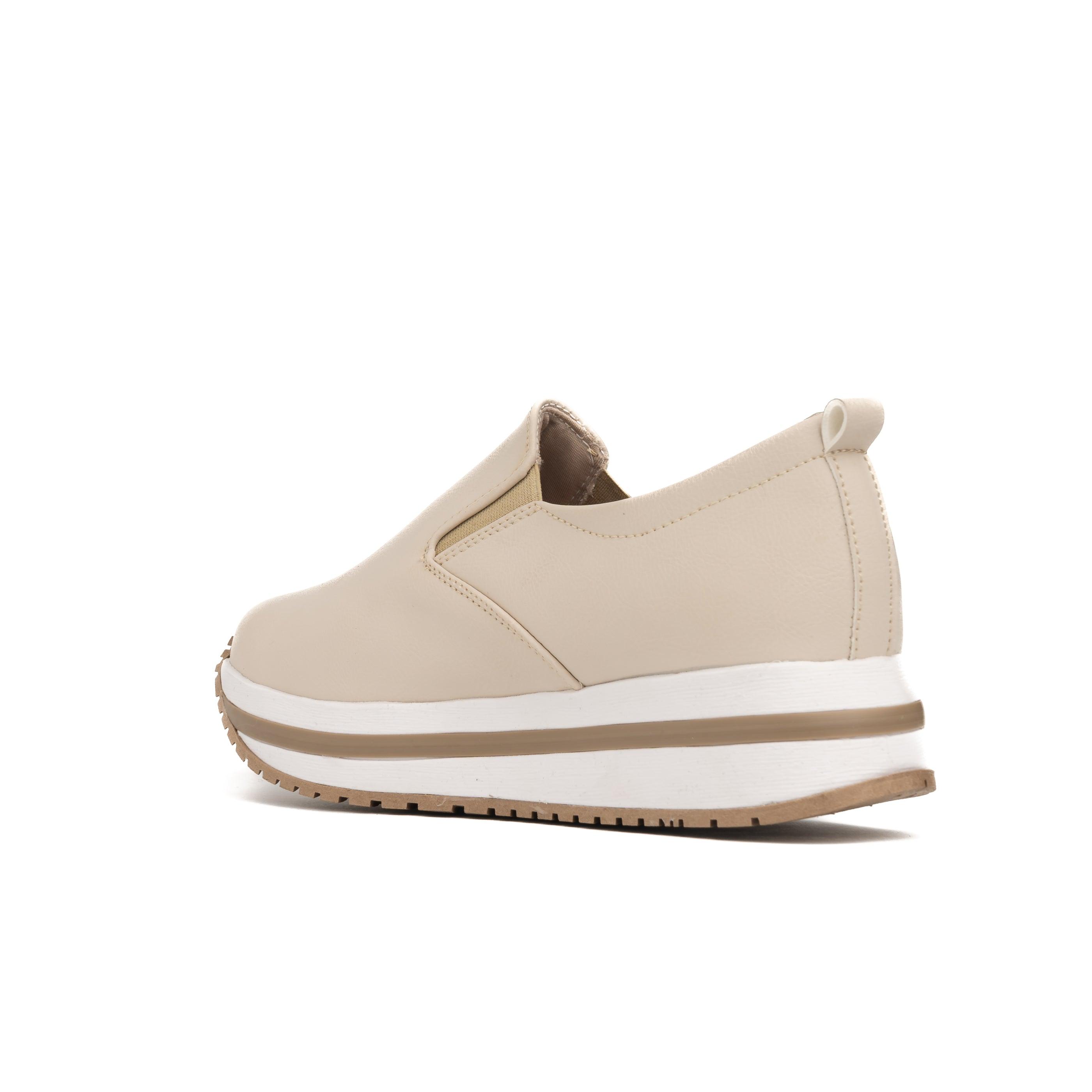 ZAPATILLAS URBANAS MUJER SHUMEN BEIGE - 6