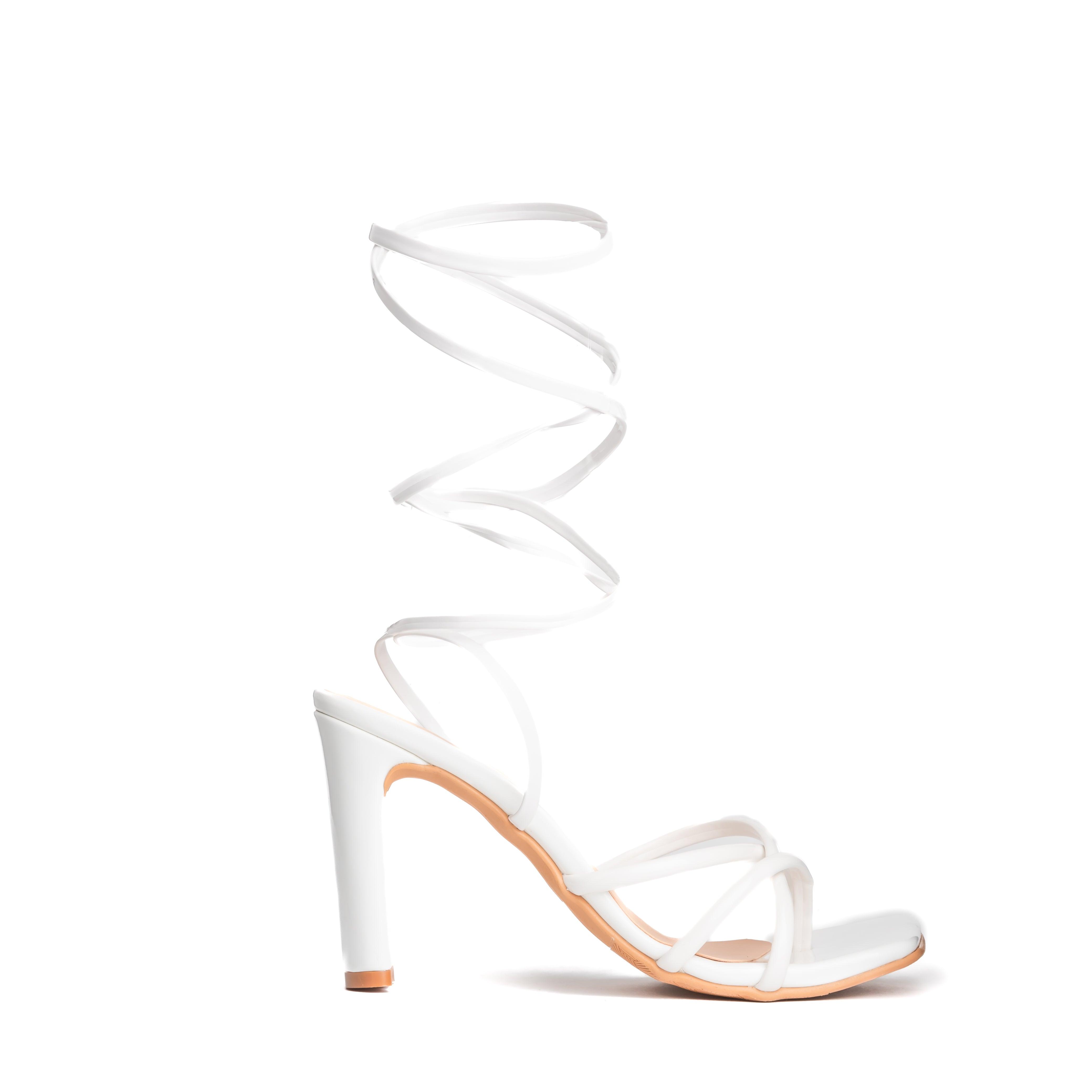 SANDALIAS DE VETSIR MUJER MARAIS BLANCO CHAROL - 4
