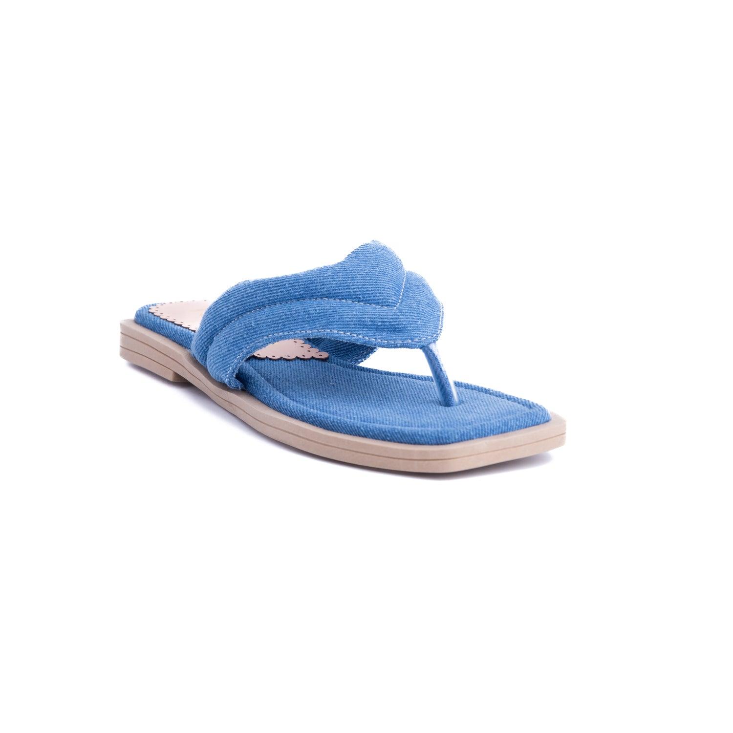 SANDALIAS CASUALES MUJER NICOLE DERIM - 5