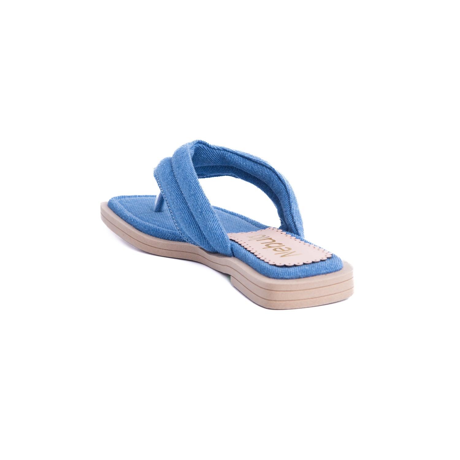 SANDALIAS CASUALES MUJER NICOLE DERIM - 6