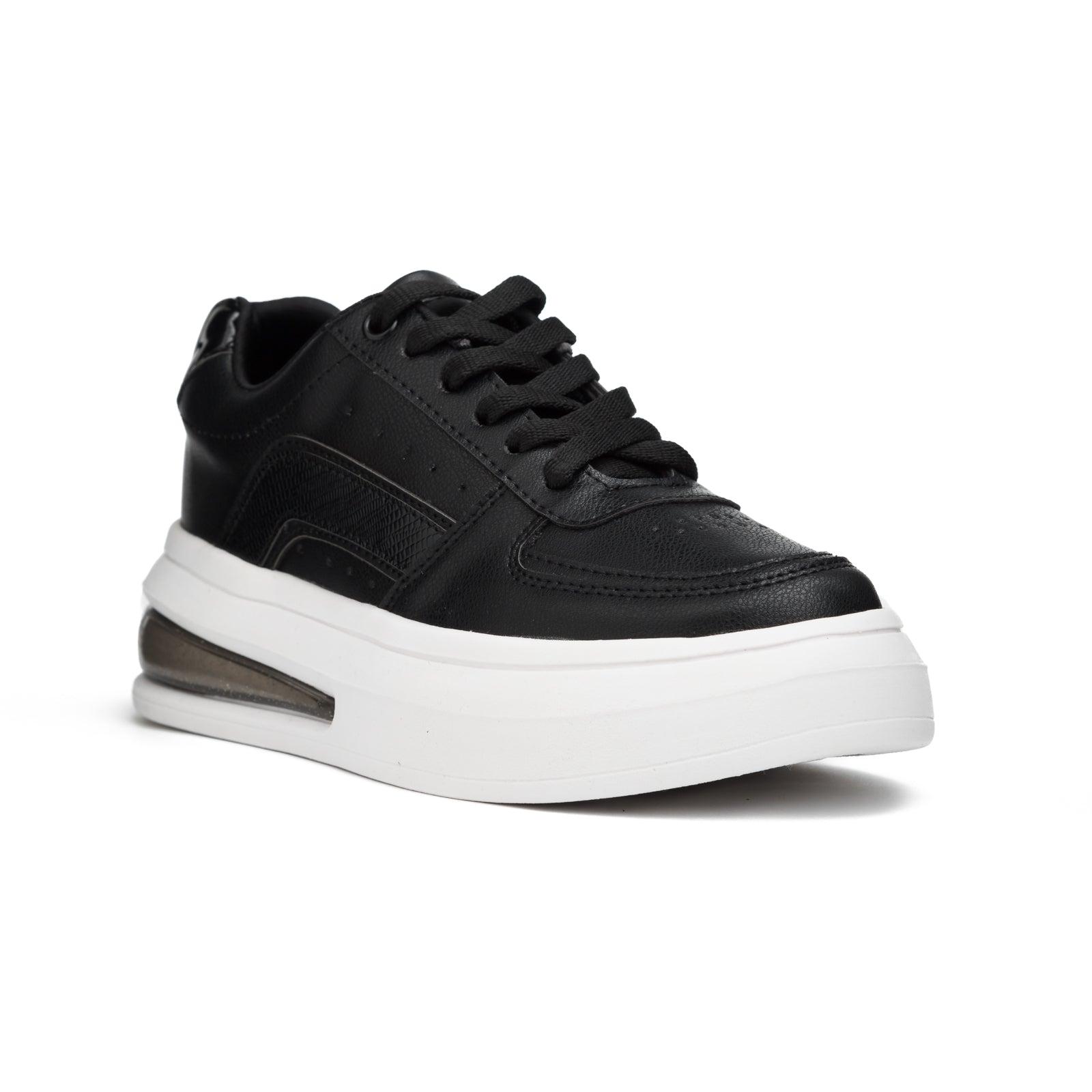 ZAPATILLAS URBANAS MUJER SERAPHI NEGRO - 5