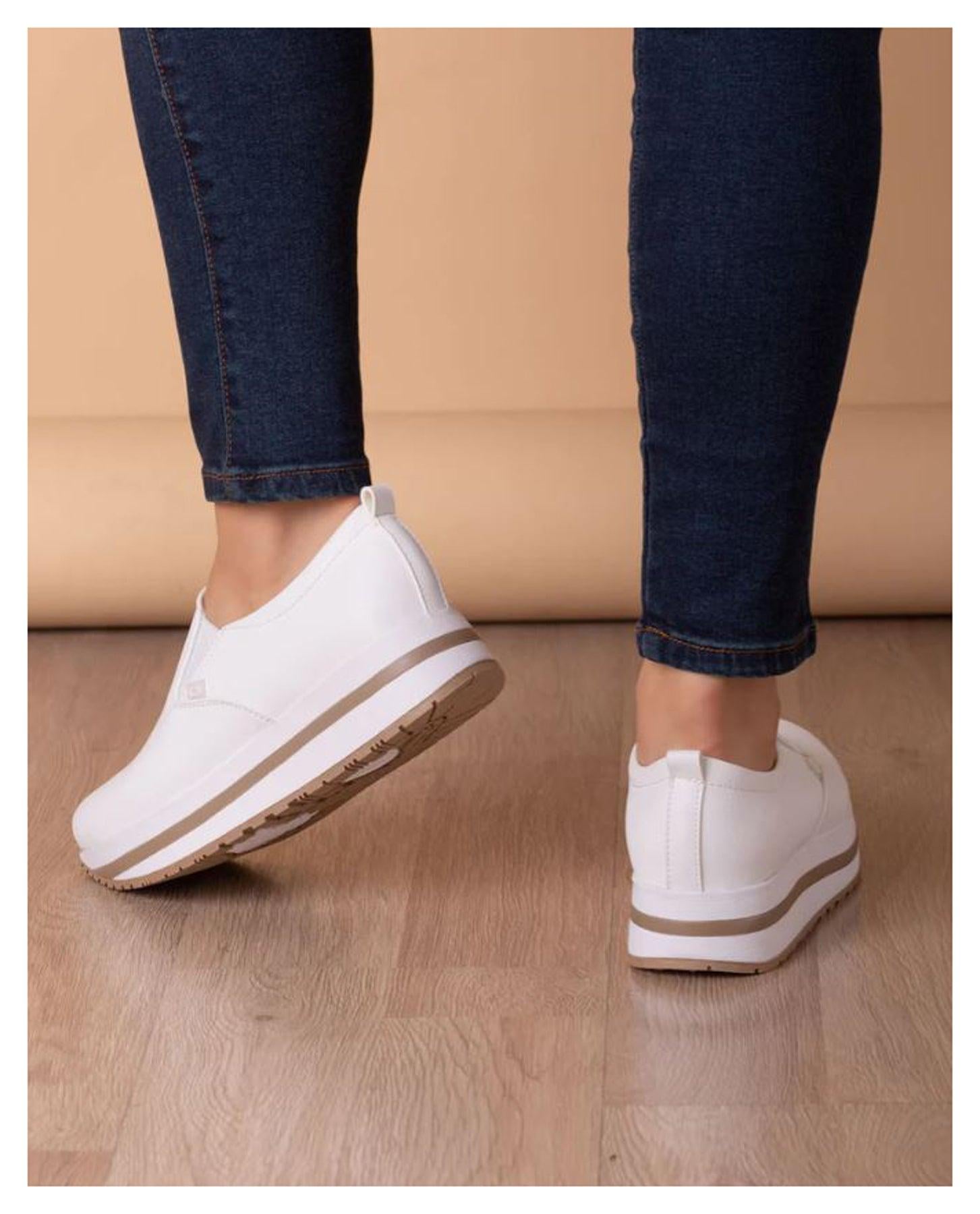ZAPATILLAS URBANAS MUJER SHUMEN BLANCO - 3