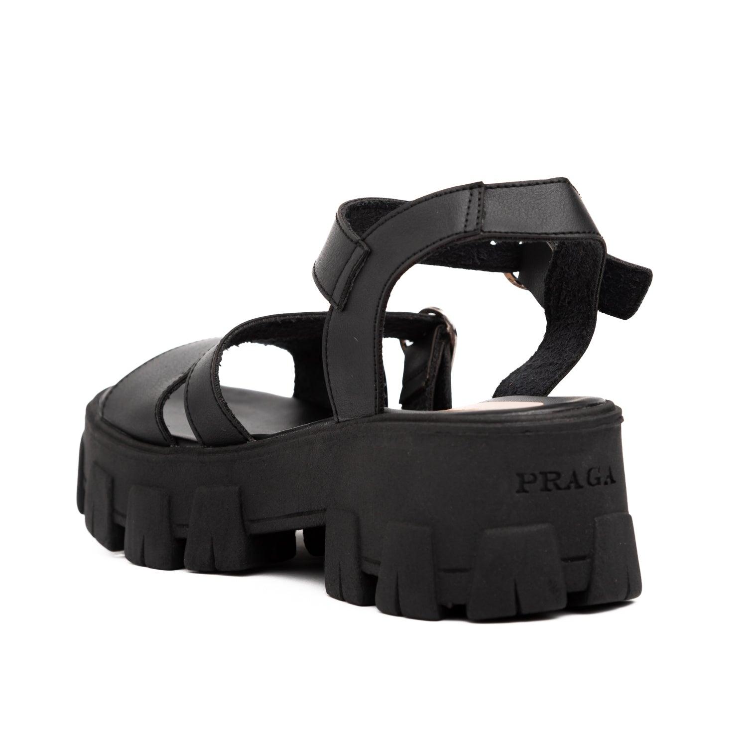 SANDALIAS CASUALES MUJER LANNION NEGRO - 4