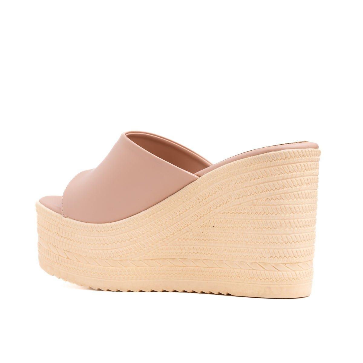 SANDALIAS CASUALES MUJER ESMER PALO ROSA - 6