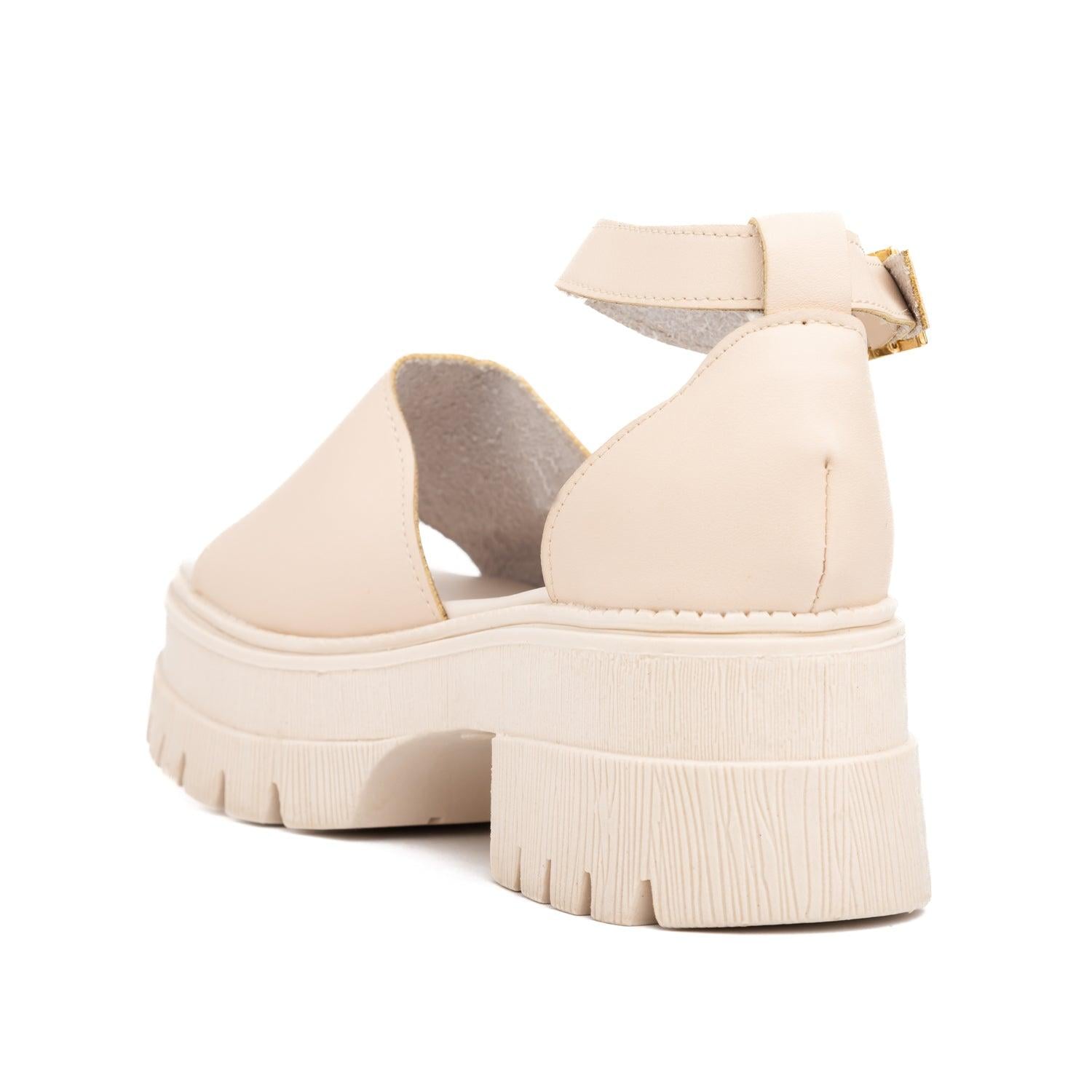 SANDALIAS CASUALES MUJER DIJON BEIGE - 4