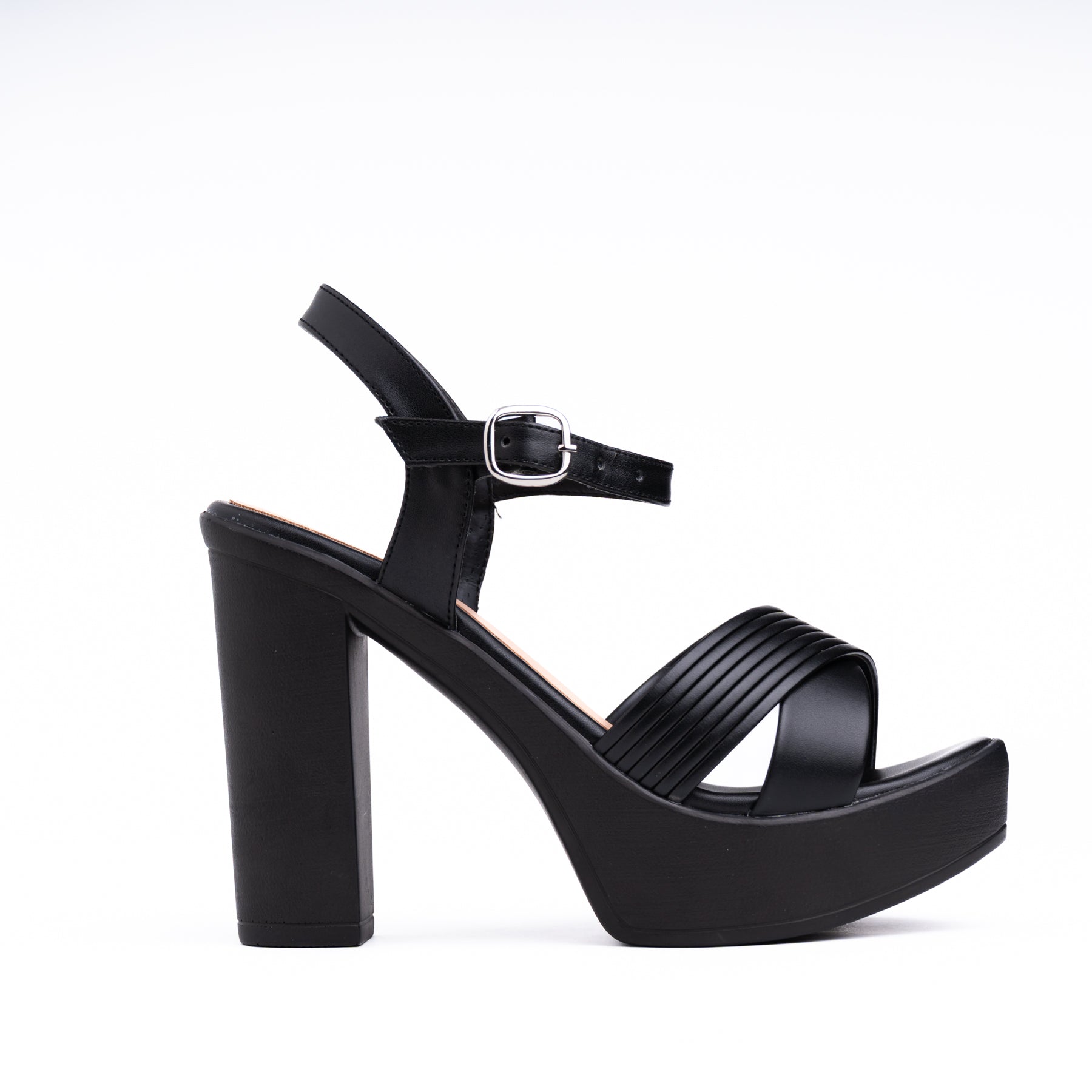 SANDALIAS DE VESTIR MUJER ALBERTINA NEGRO - 6