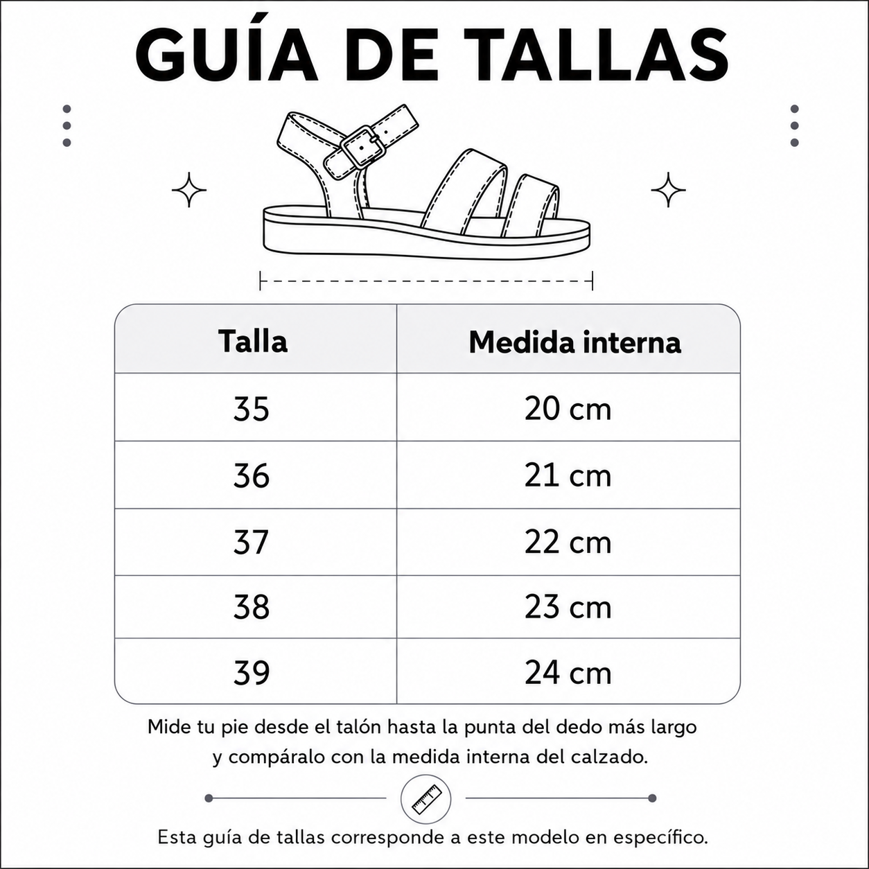SANDALIAS DE VESTIR MUJER ALBERTINA NEGRO - 7