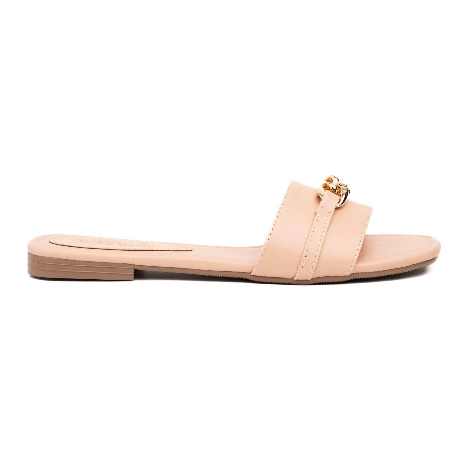 SANDALIAS CASUALES MUJER VALLENAR BEIGE - 2