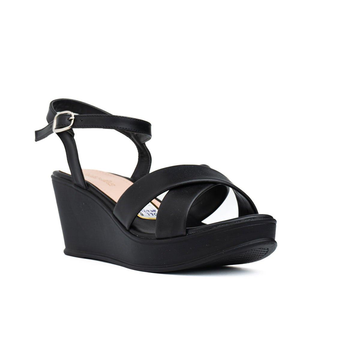 SANDALIAS CASUALES MUJER VALKANO NEGRO - 5