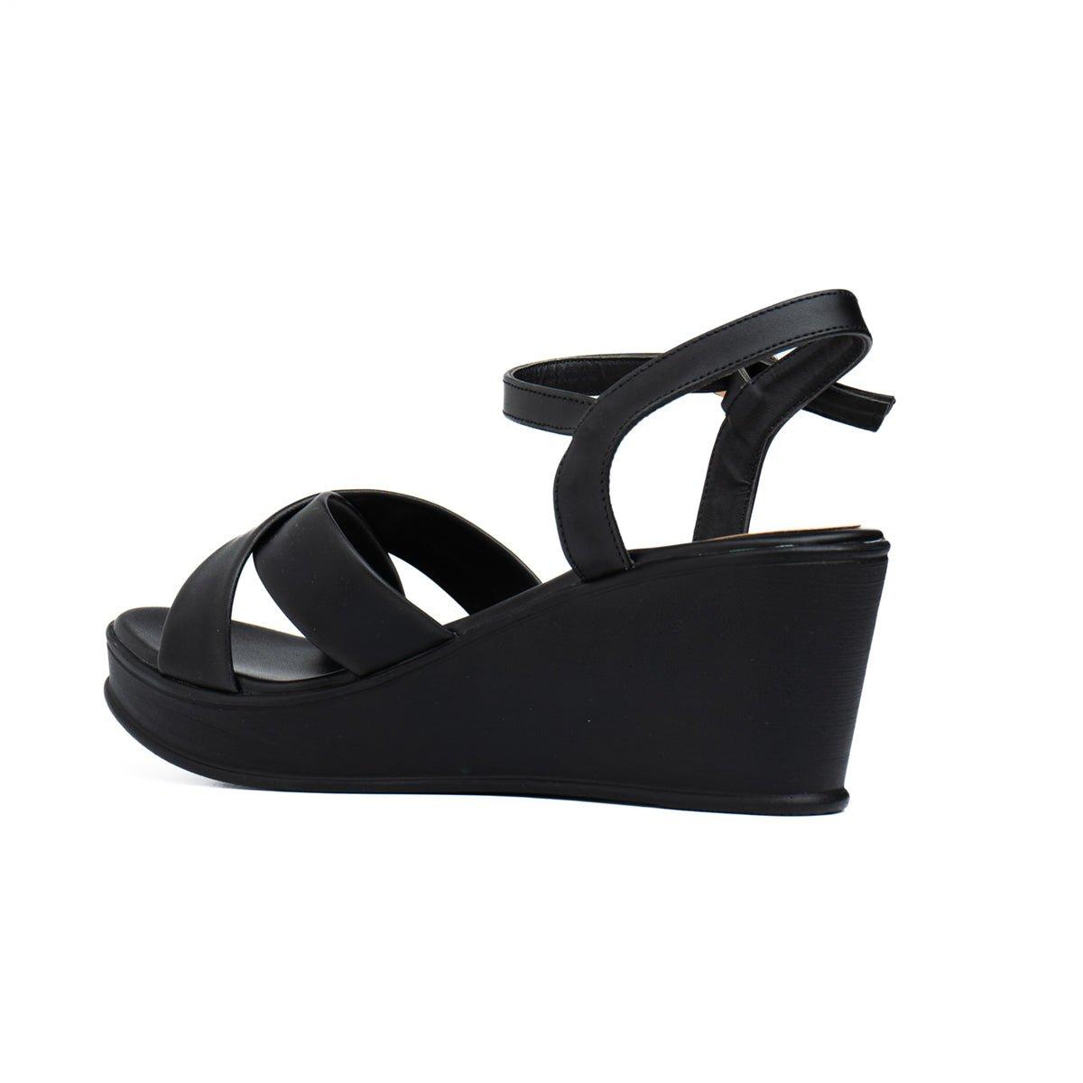 SANDALIAS CASUALES MUJER VALKANO NEGRO - 6