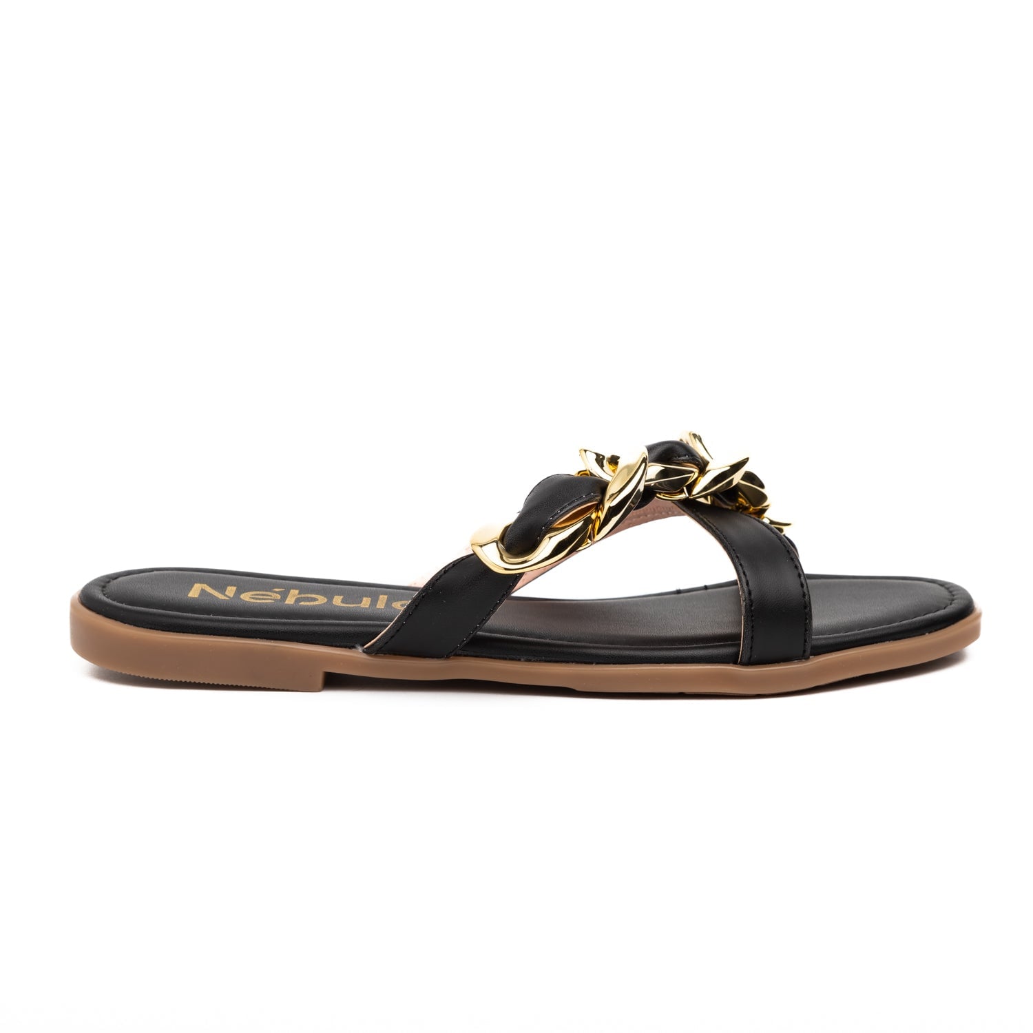 SANDALIAS CASUALES MUJER LAGOS NEGRO - 3
