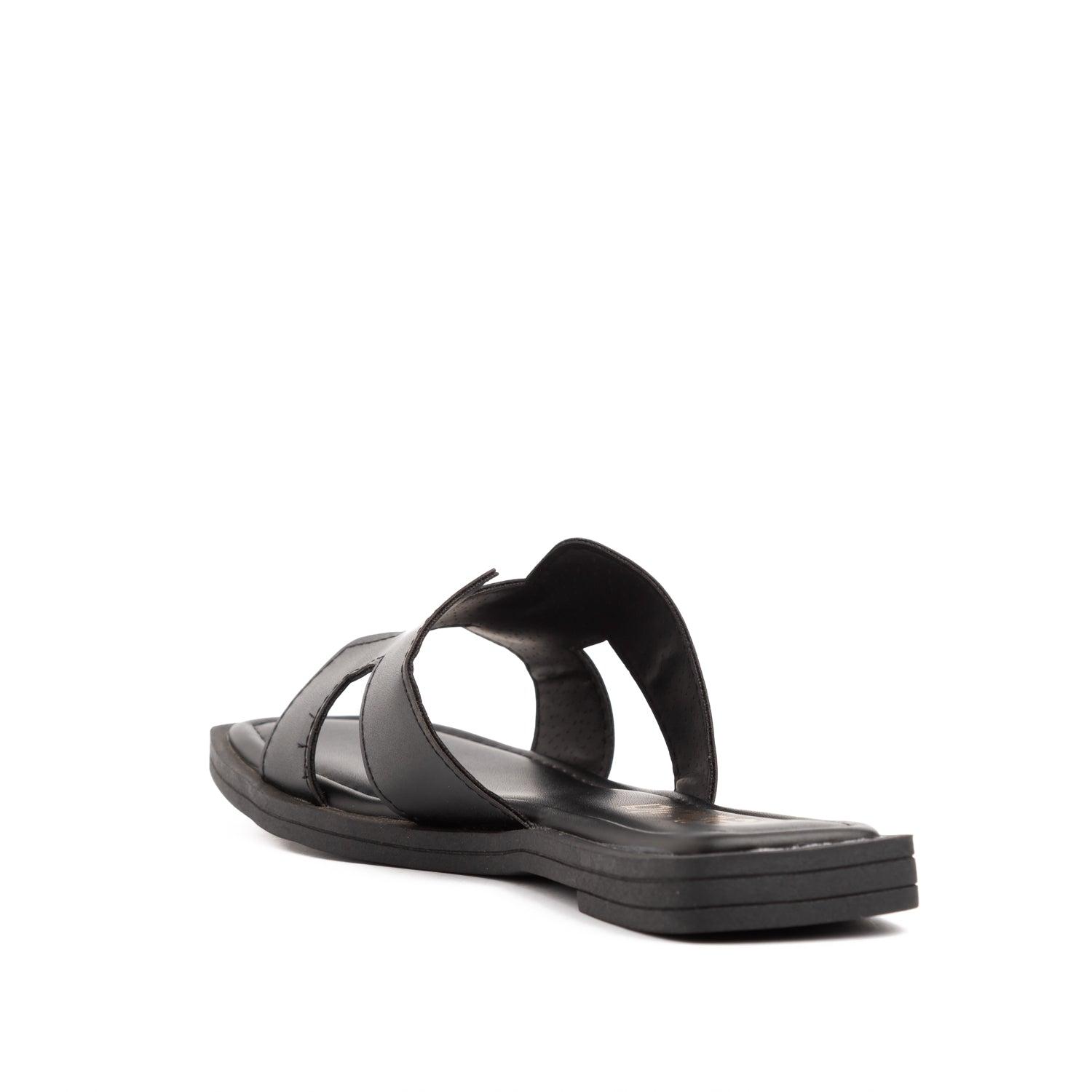 SANDALIAS CASUALES MUJER HORUS NEGRO - 6