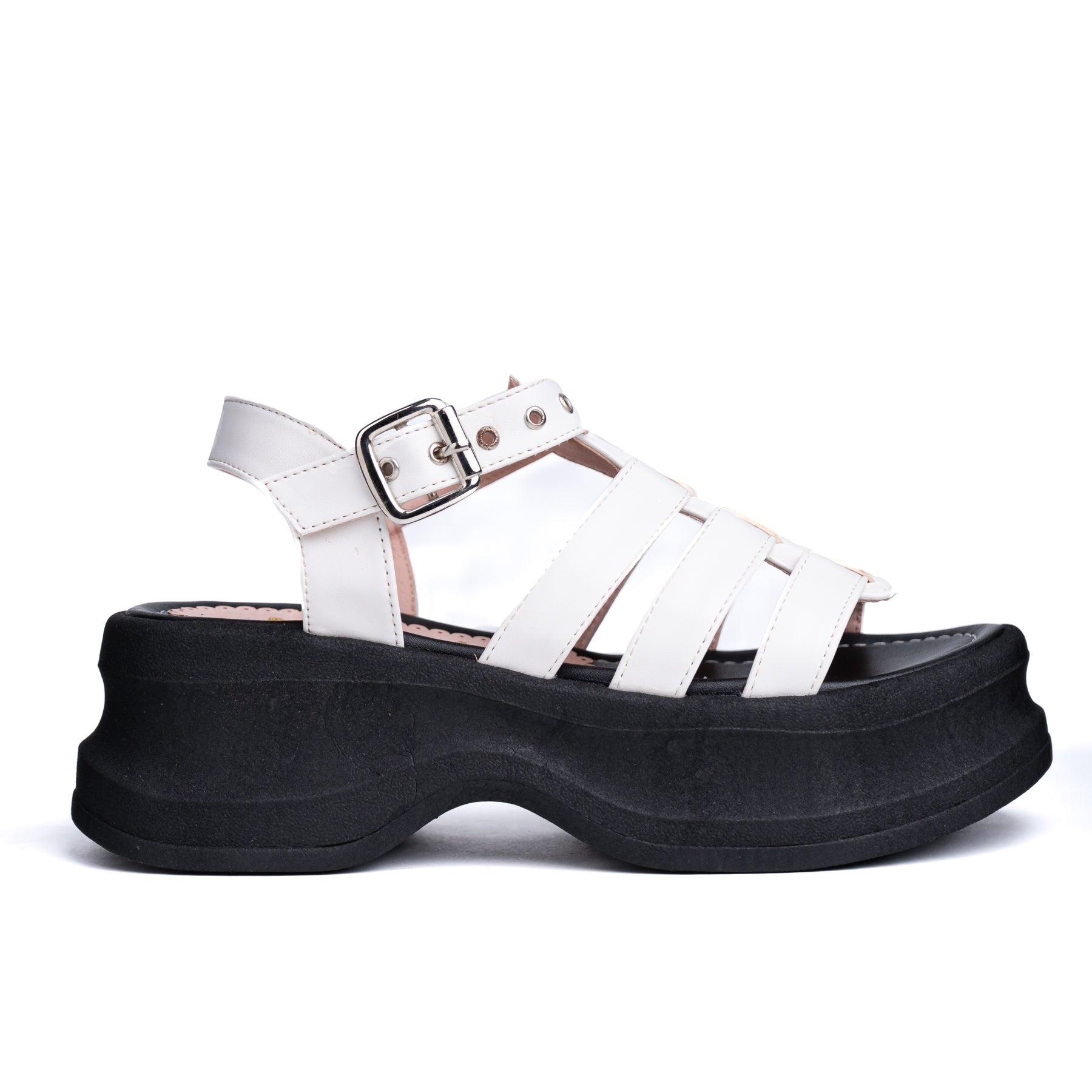 SANDALIAS CASUALES MUJER LILIANA BLANCO - 4