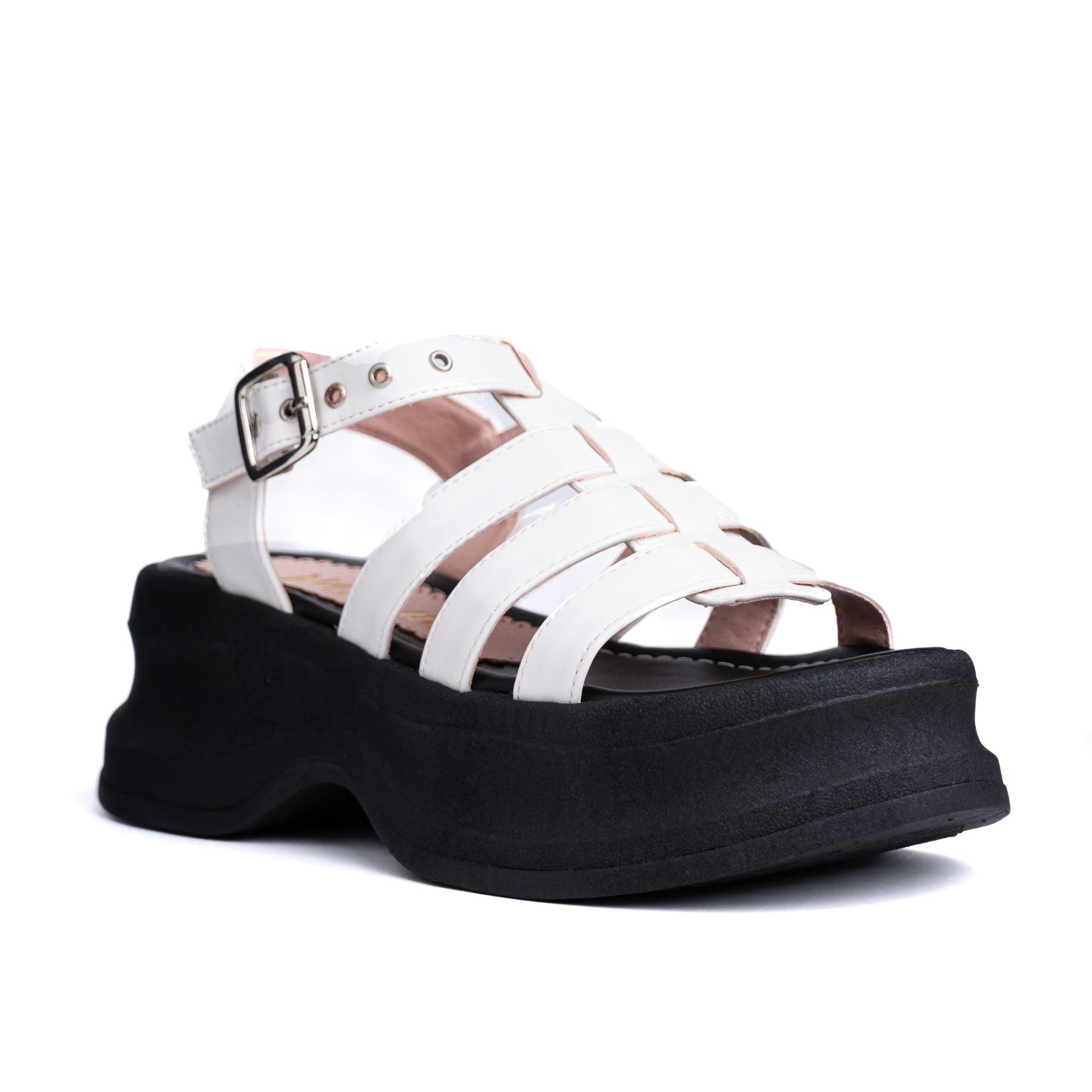 SANDALIAS CASUALES MUJER LILIANA BLANCO - 5