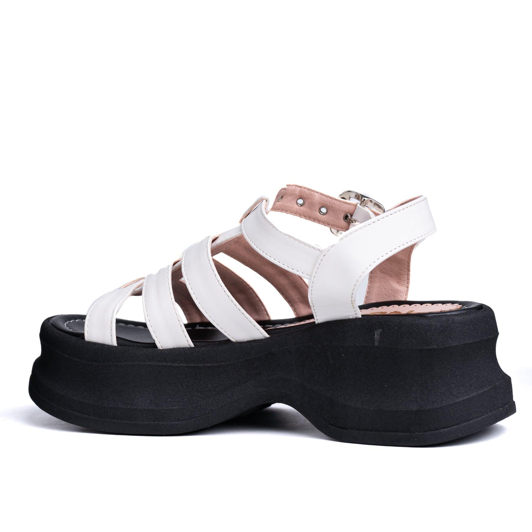SANDALIAS CASUALES MUJER LILIANA BLANCO - 6
