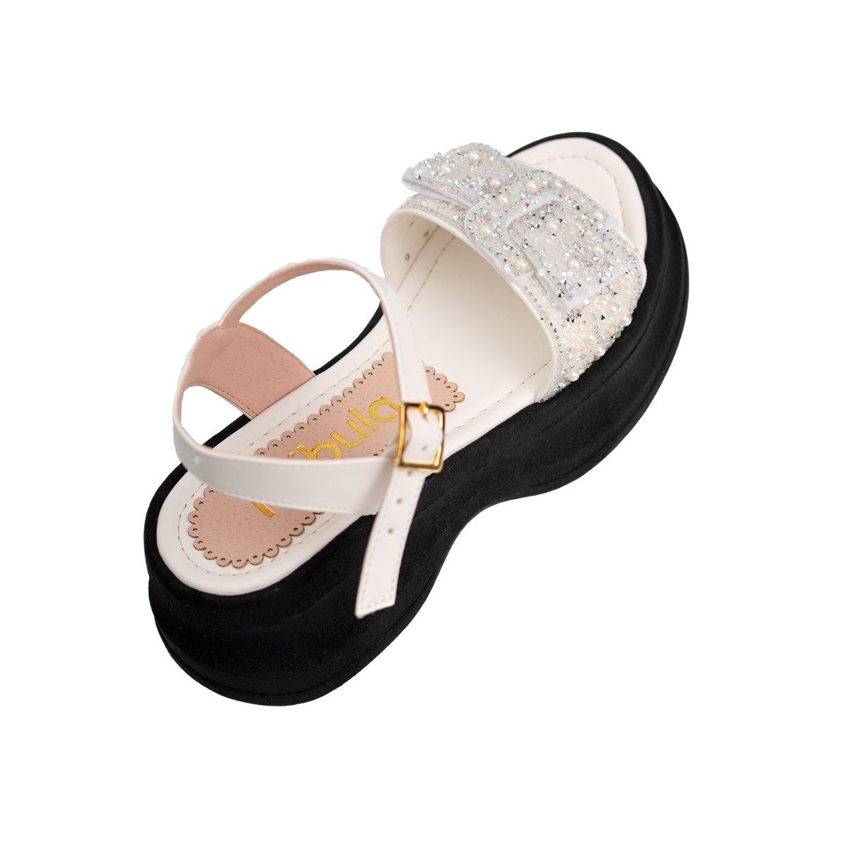 SANDALIAS CASUALES MUJER NAYDEN BLANCO - 6