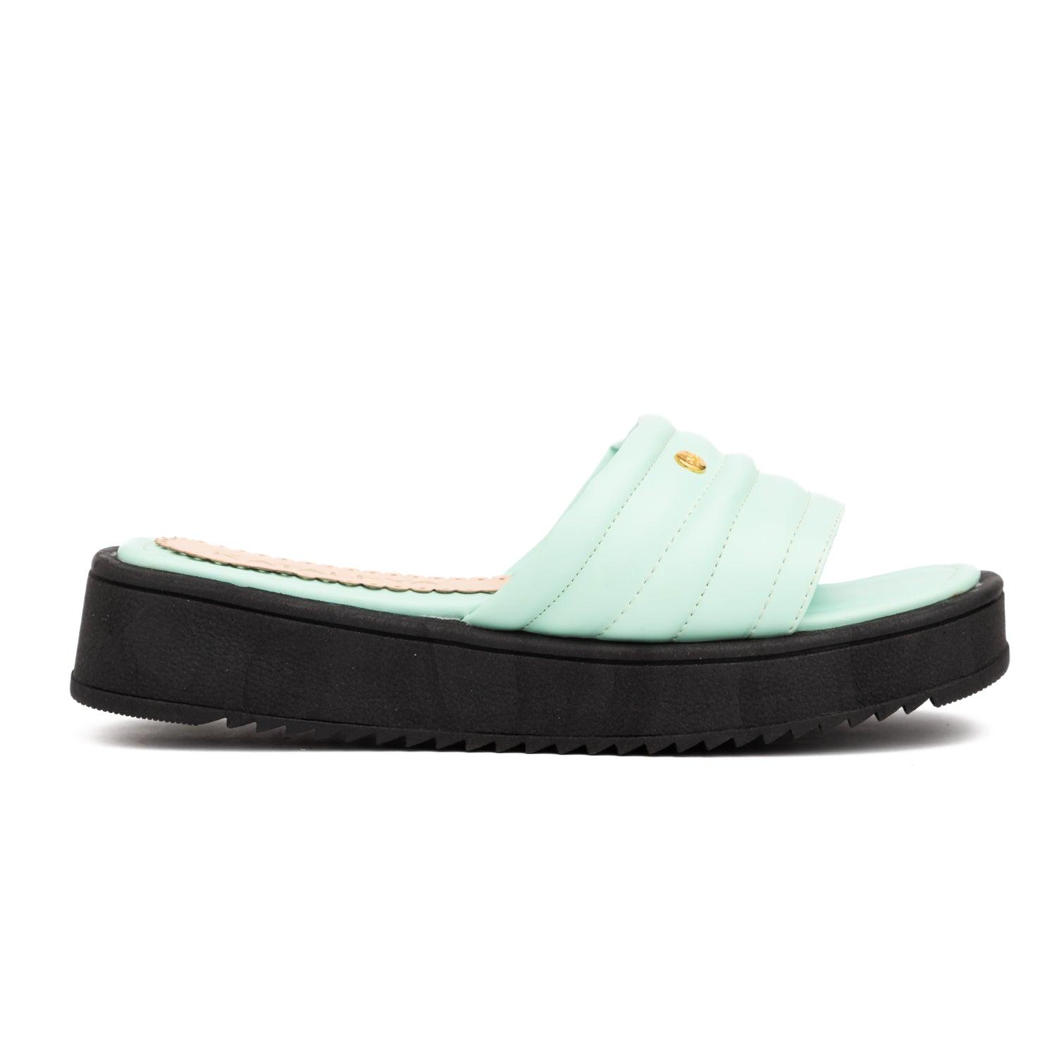 SANDALIAS CASUALES MUJER PATRAS VERDE - 2