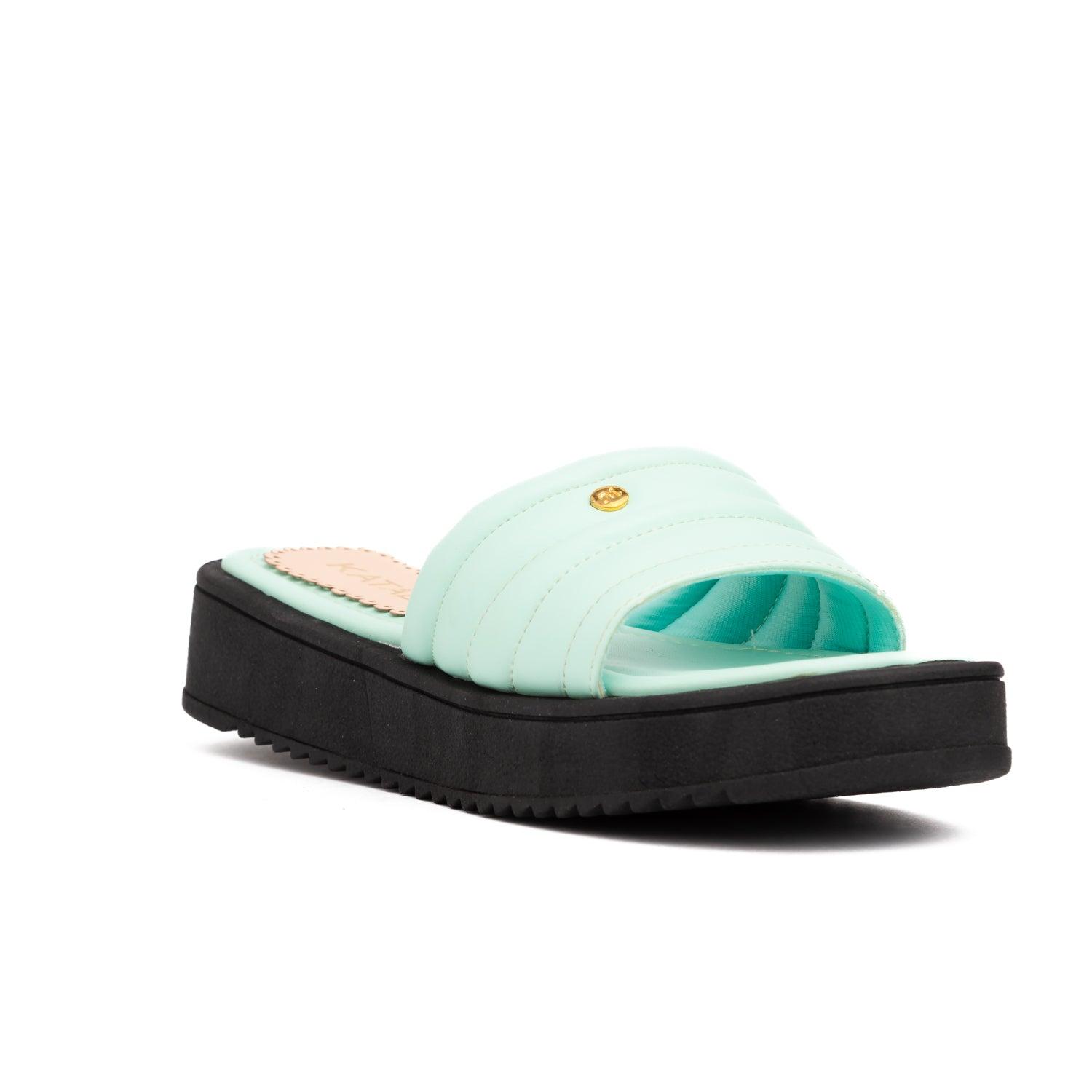 SANDALIAS CASUALES MUJER PATRAS VERDE - 3