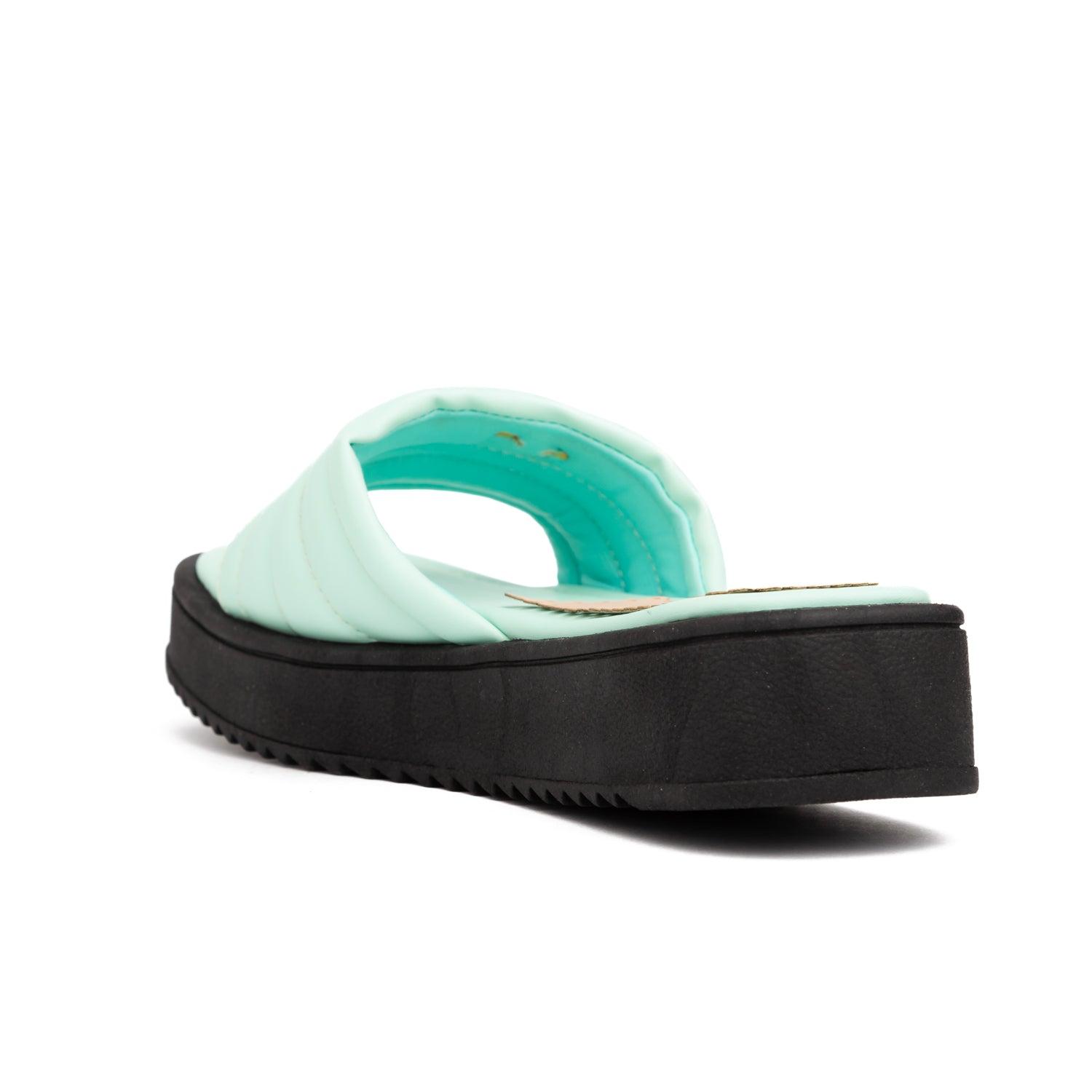SANDALIAS CASUALES MUJER PATRAS VERDE - 4
