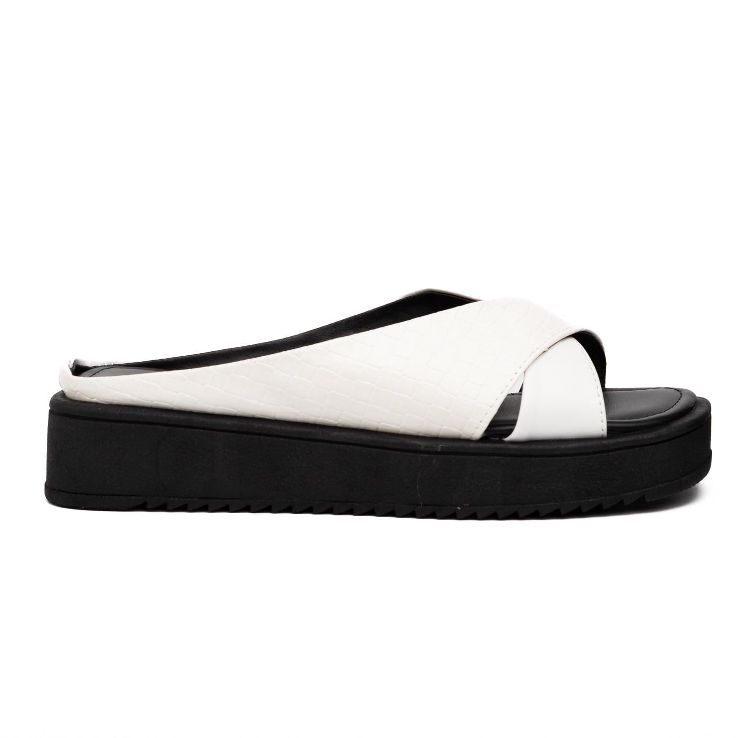 SANDALIAS CASUALES MUJER NIKEA BLANCO - 2