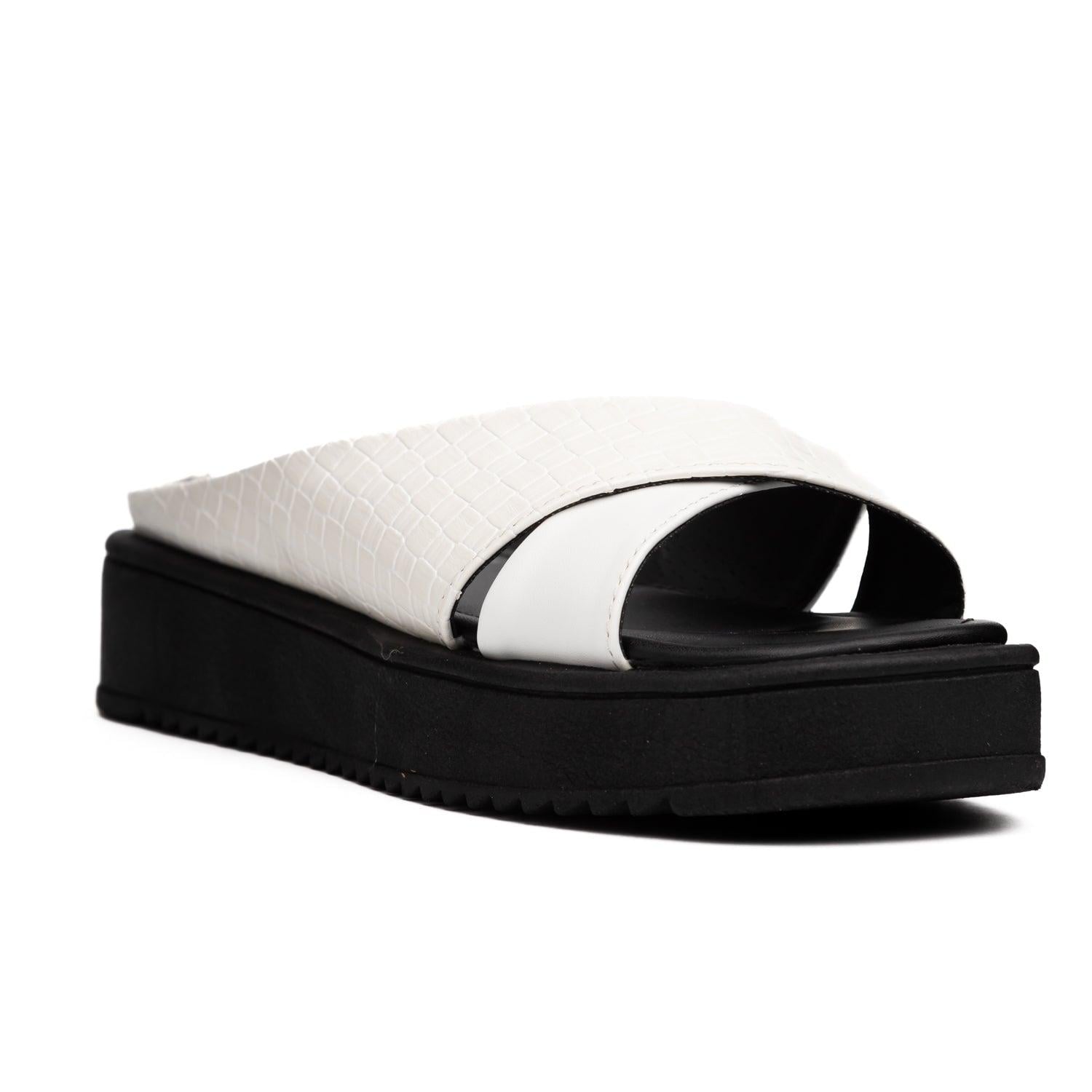 SANDALIAS CASUALES MUJER NIKEA BLANCO - 3
