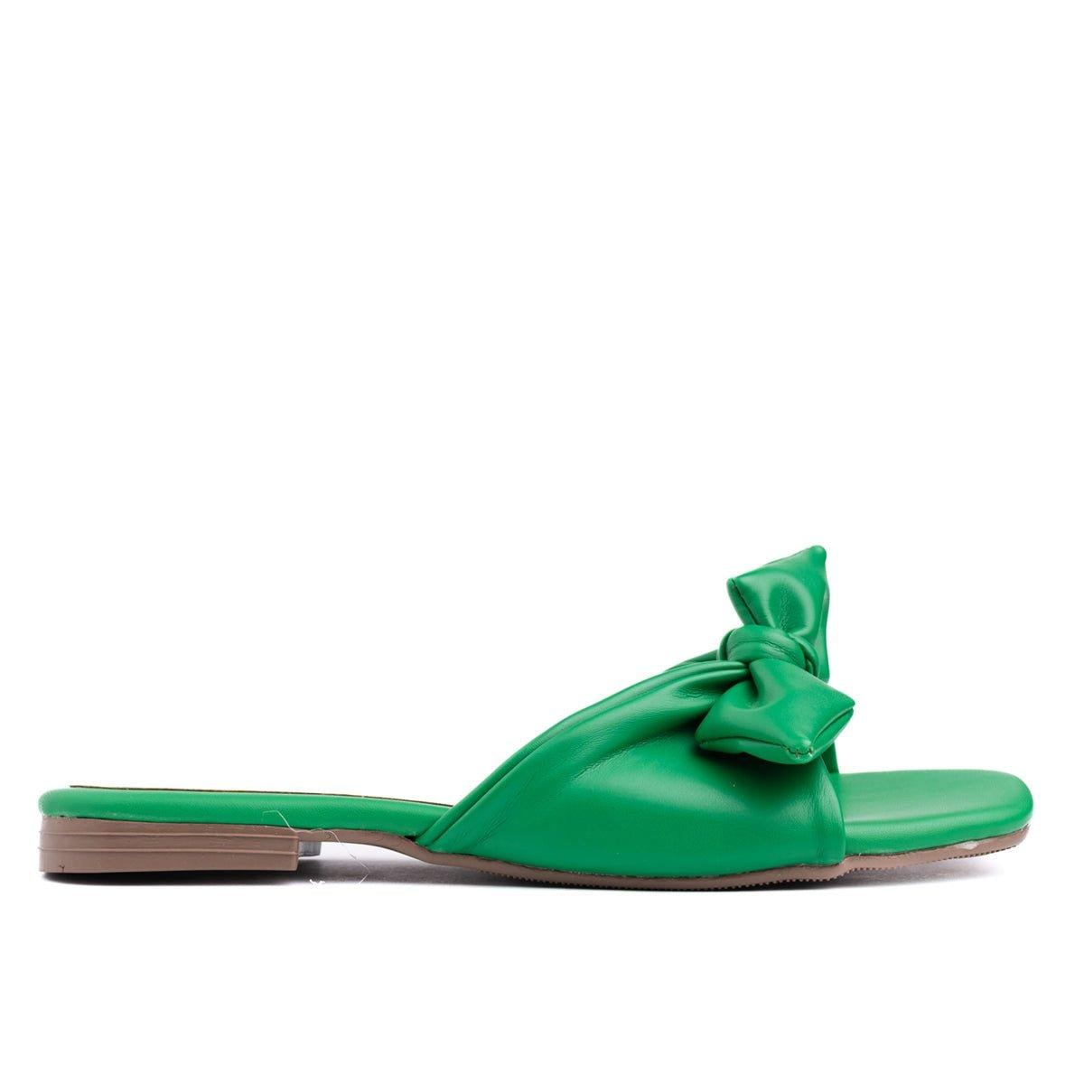 SANDALIAS CASUALES MUJER DRAGOS VERDE - 4