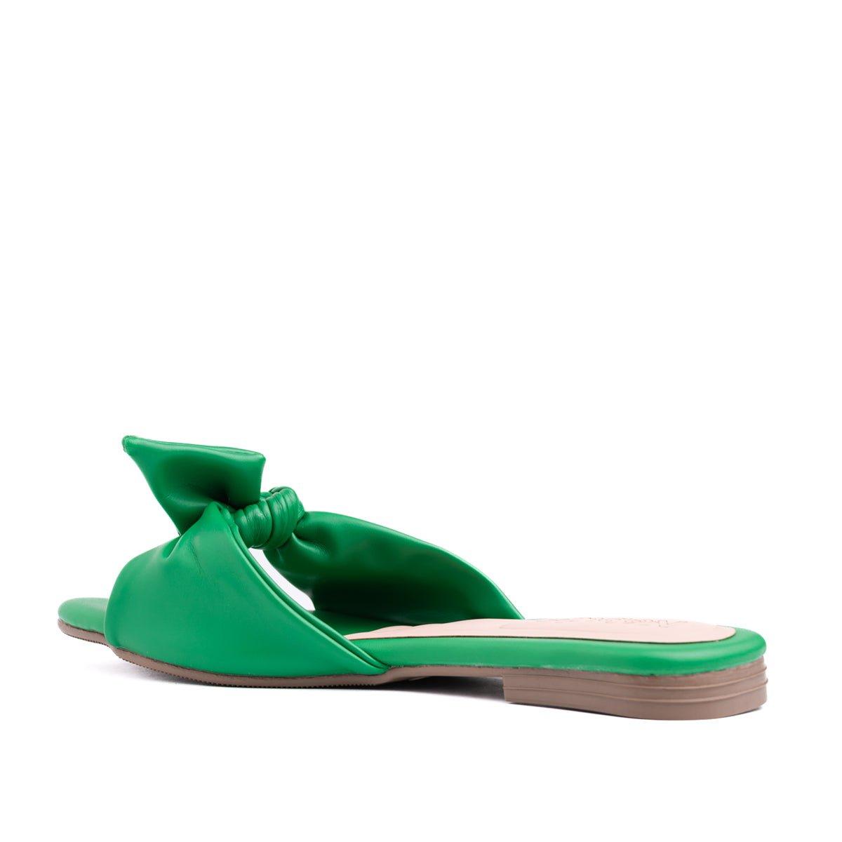 SANDALIAS CASUALES MUJER DRAGOS VERDE - 6