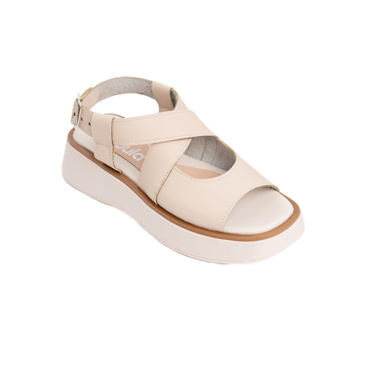 SANDALIAS CASUALES MUJER SHEYLA NUDE - 6