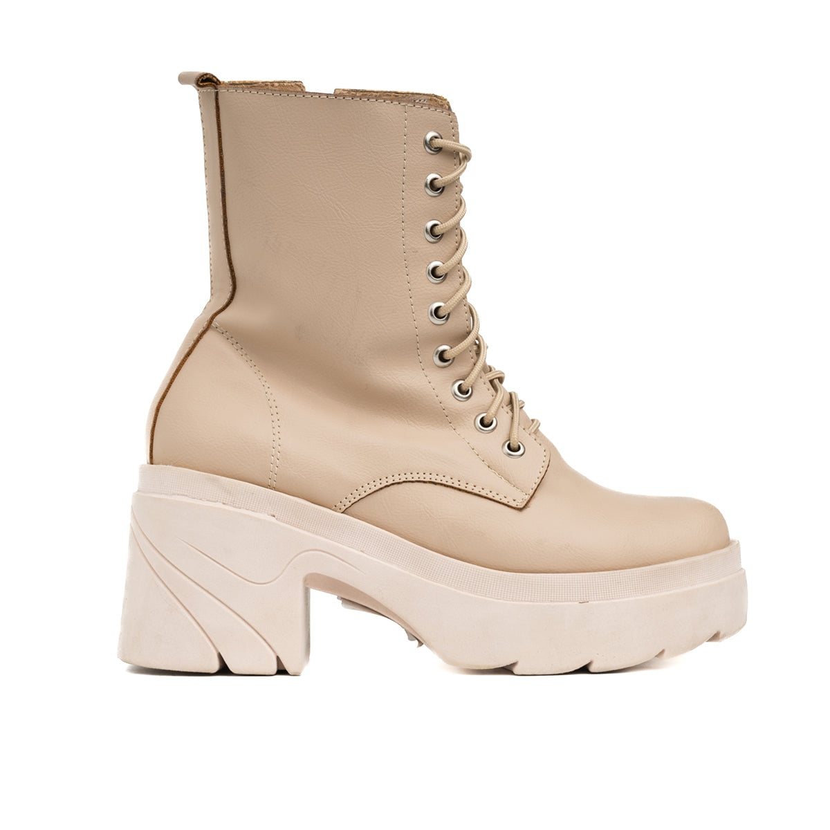 BOTAS MUJER VILLETA NUDE CUERO - 4