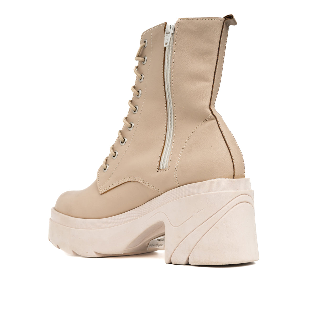 BOTAS MUJER VILLETA NUDE CUERO - 6