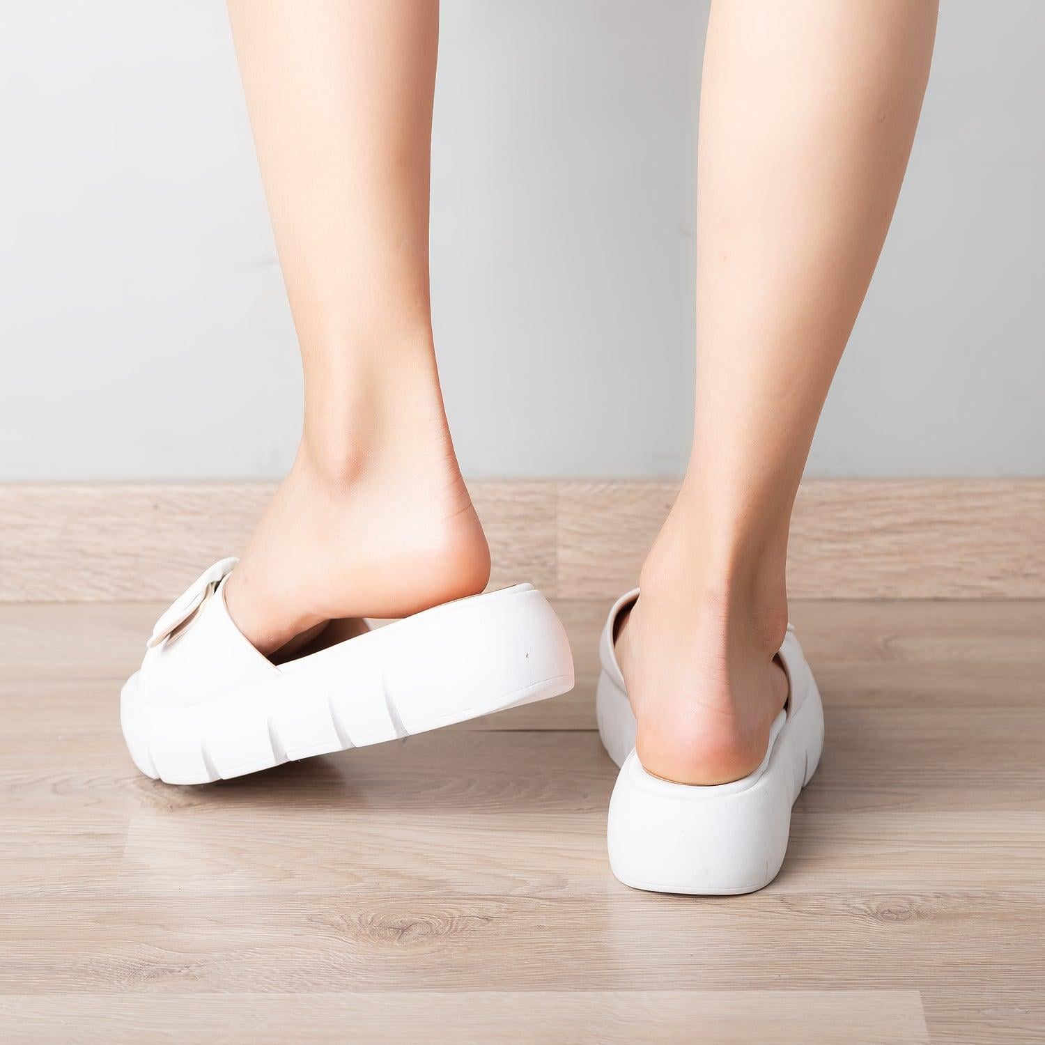 SANDALIAS CASUALES MUJER SCOTTIE BLANCO - 3