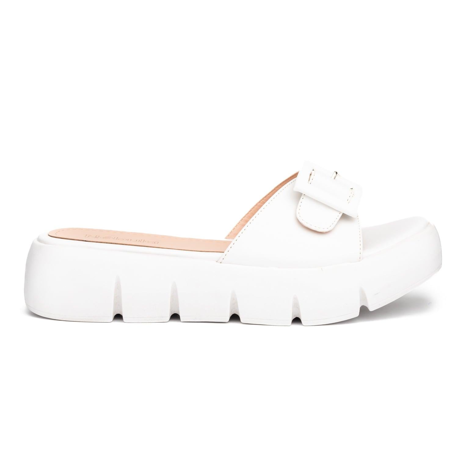 SANDALIAS CASUALES MUJER SCOTTIE BLANCO - 4