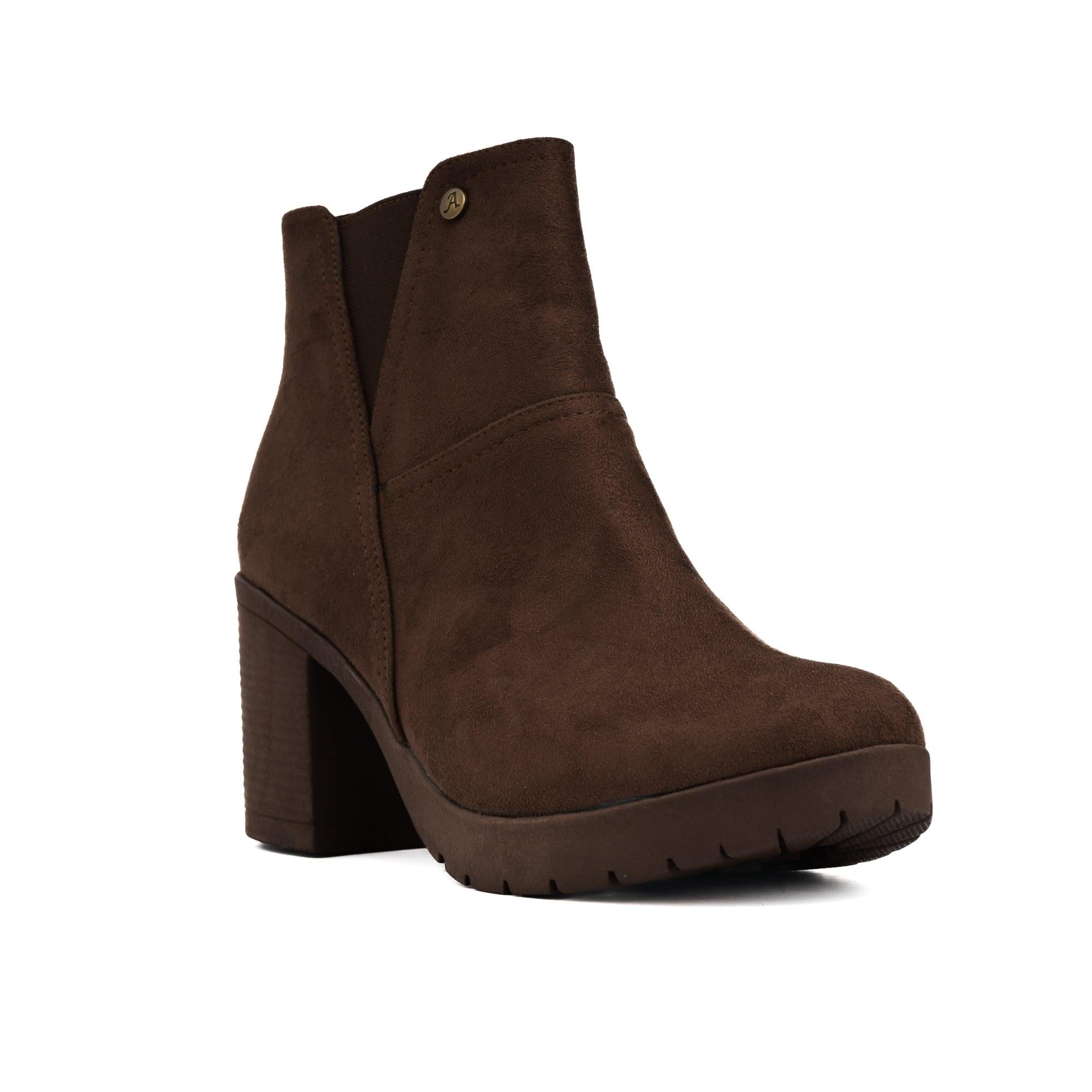 BOTINES MUJER CHEVY MARRÓN - 5