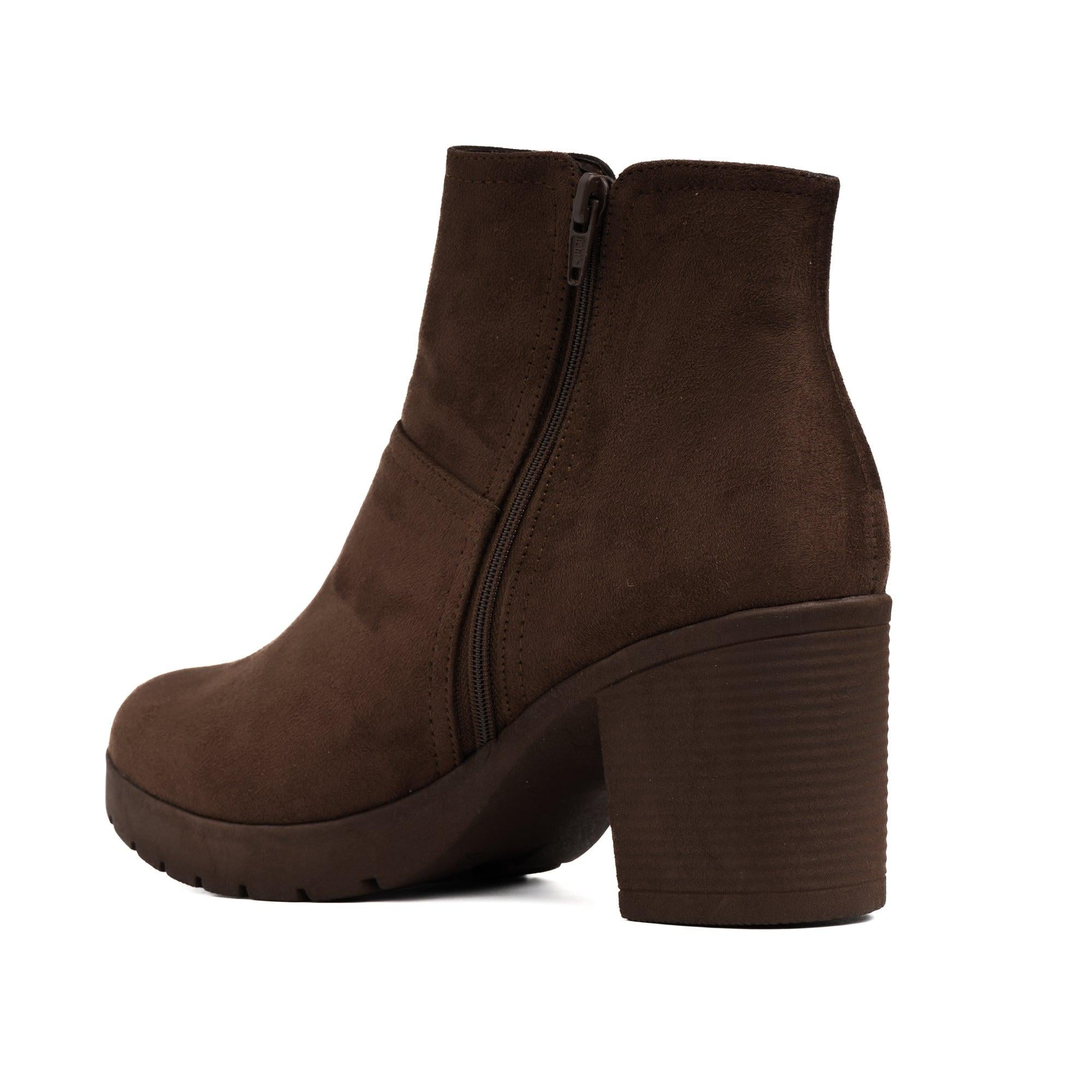 BOTINES MUJER CHEVY MARRÓN - 6