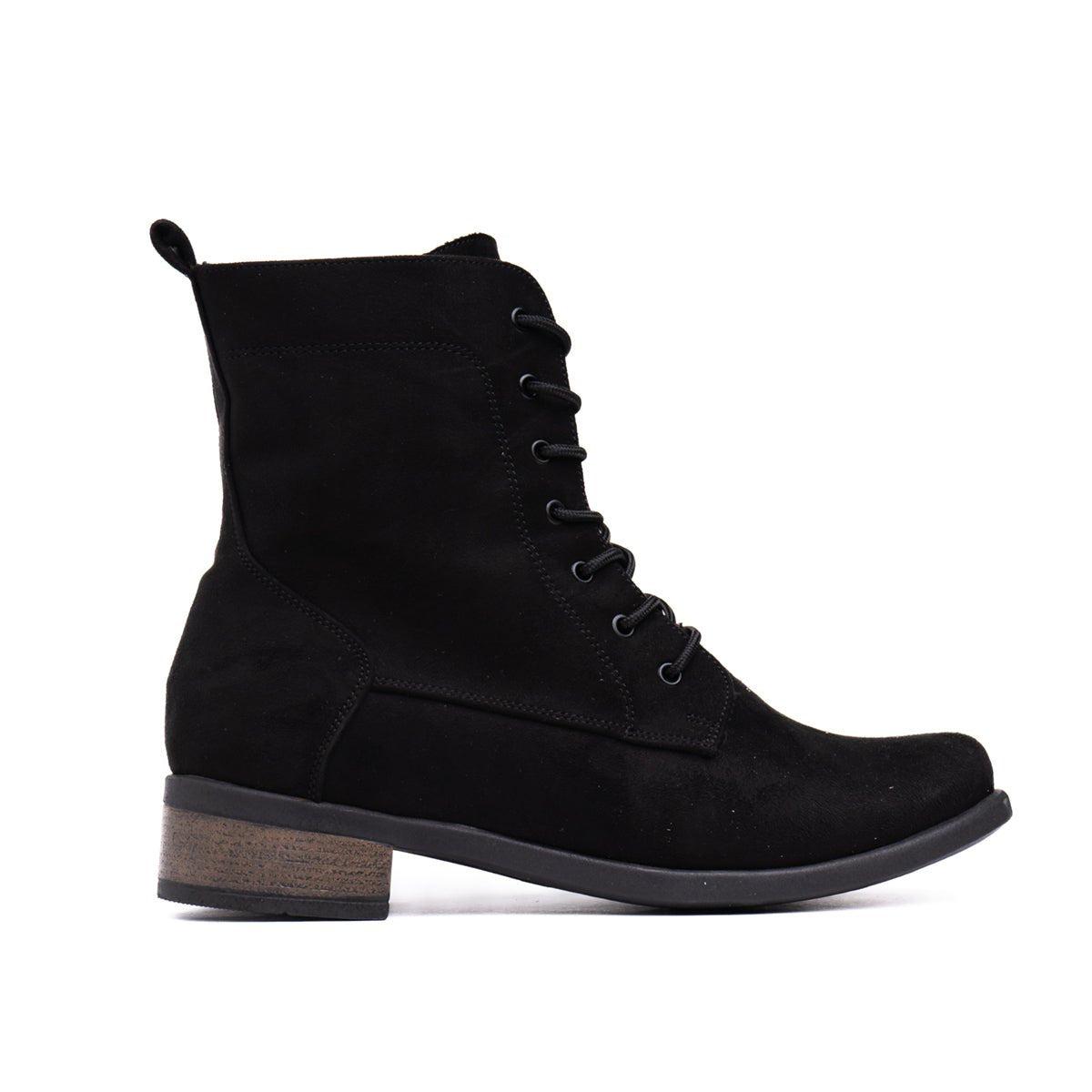 BOTINES MUJER NIZA 2.0 NEGRO - 4