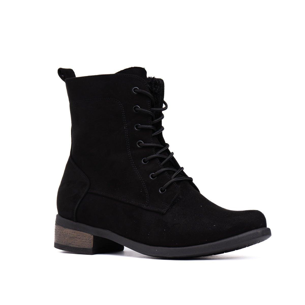 BOTINES MUJER NIZA 2.0 NEGRO - 5