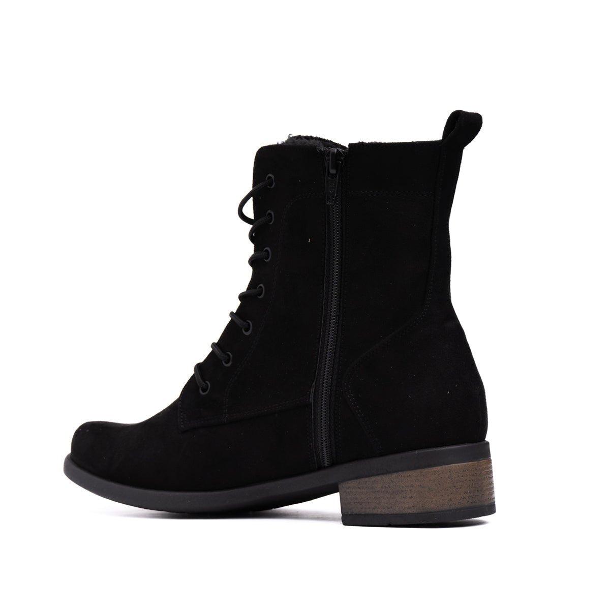 BOTINES MUJER NIZA 2.0 NEGRO - 6
