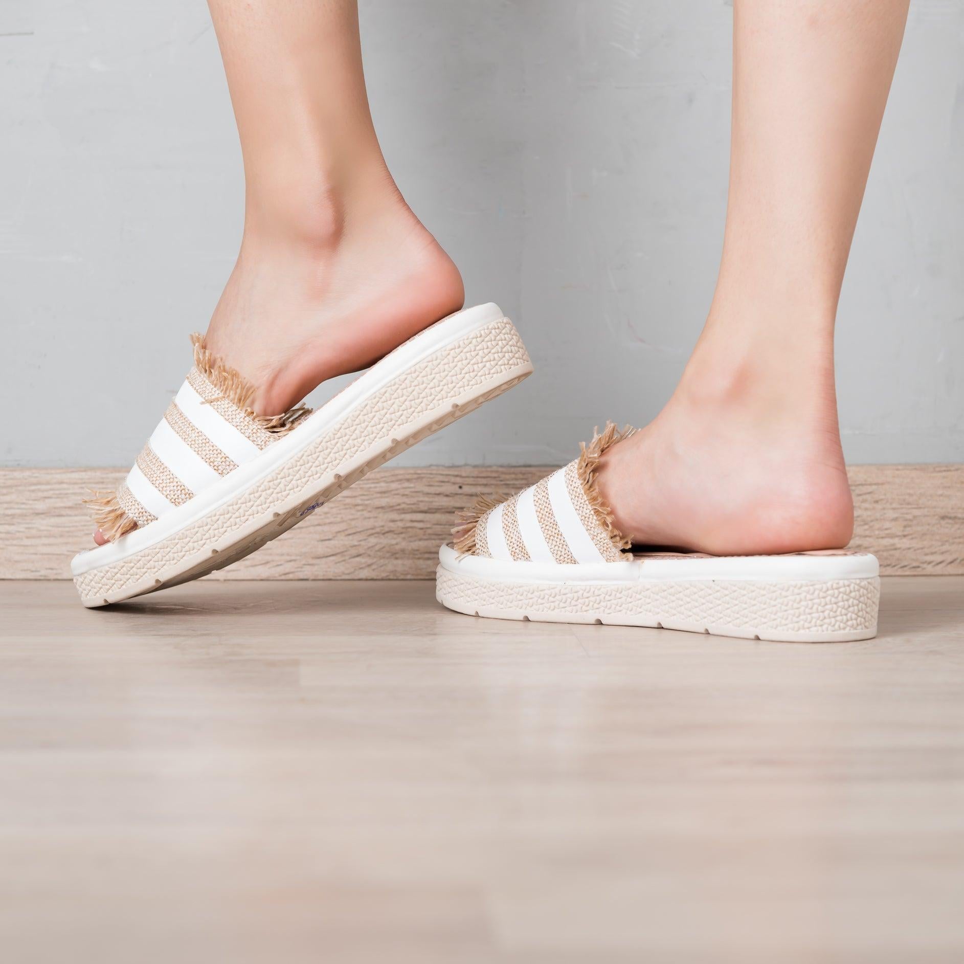 SANDALIAS CASUALES MUJER MALZA BLANCO - 3