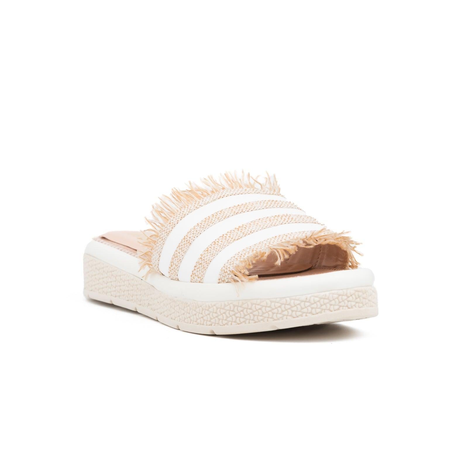 SANDALIAS CASUALES MUJER MALZA BLANCO - 5