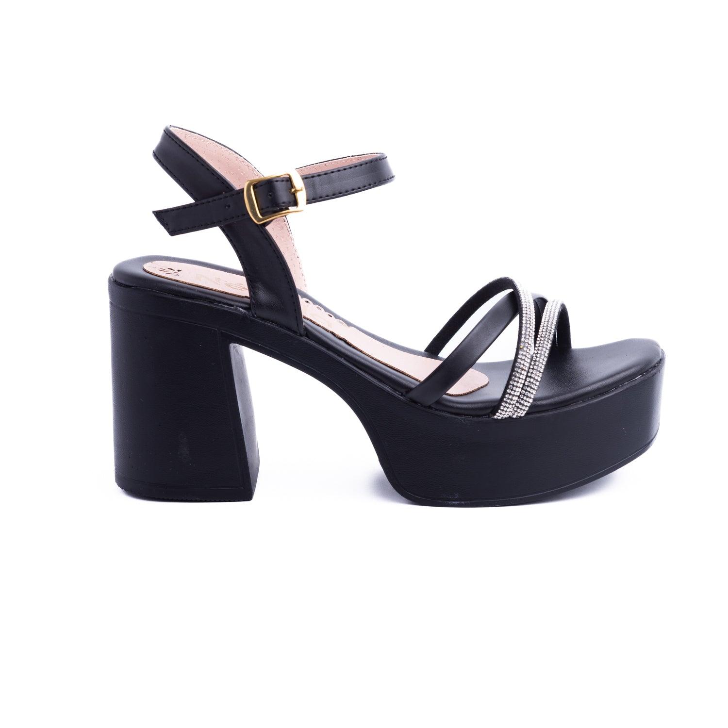 SANDALIAS DE VESTIR MUJER KRIS NEGRO - 4