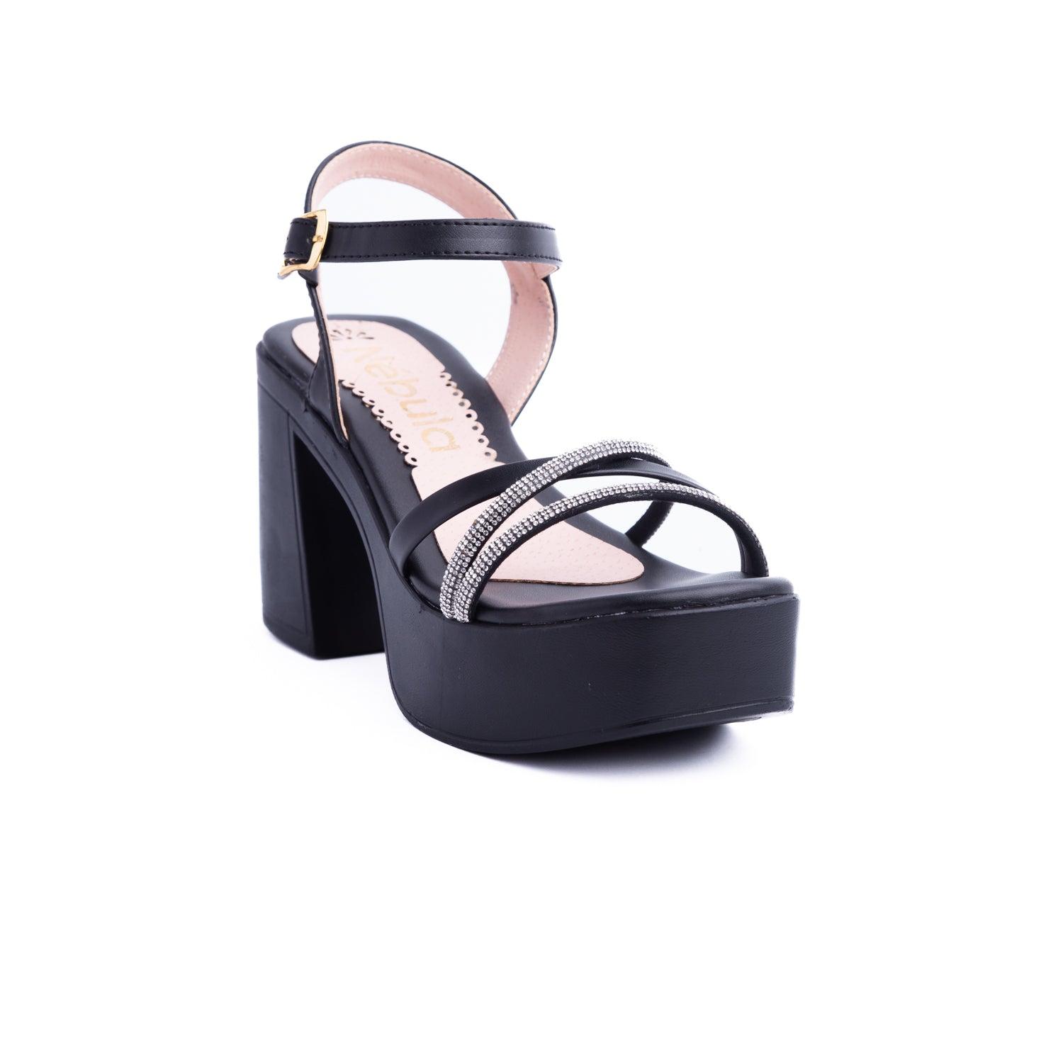 SANDALIAS DE VESTIR MUJER KRIS NEGRO - 5