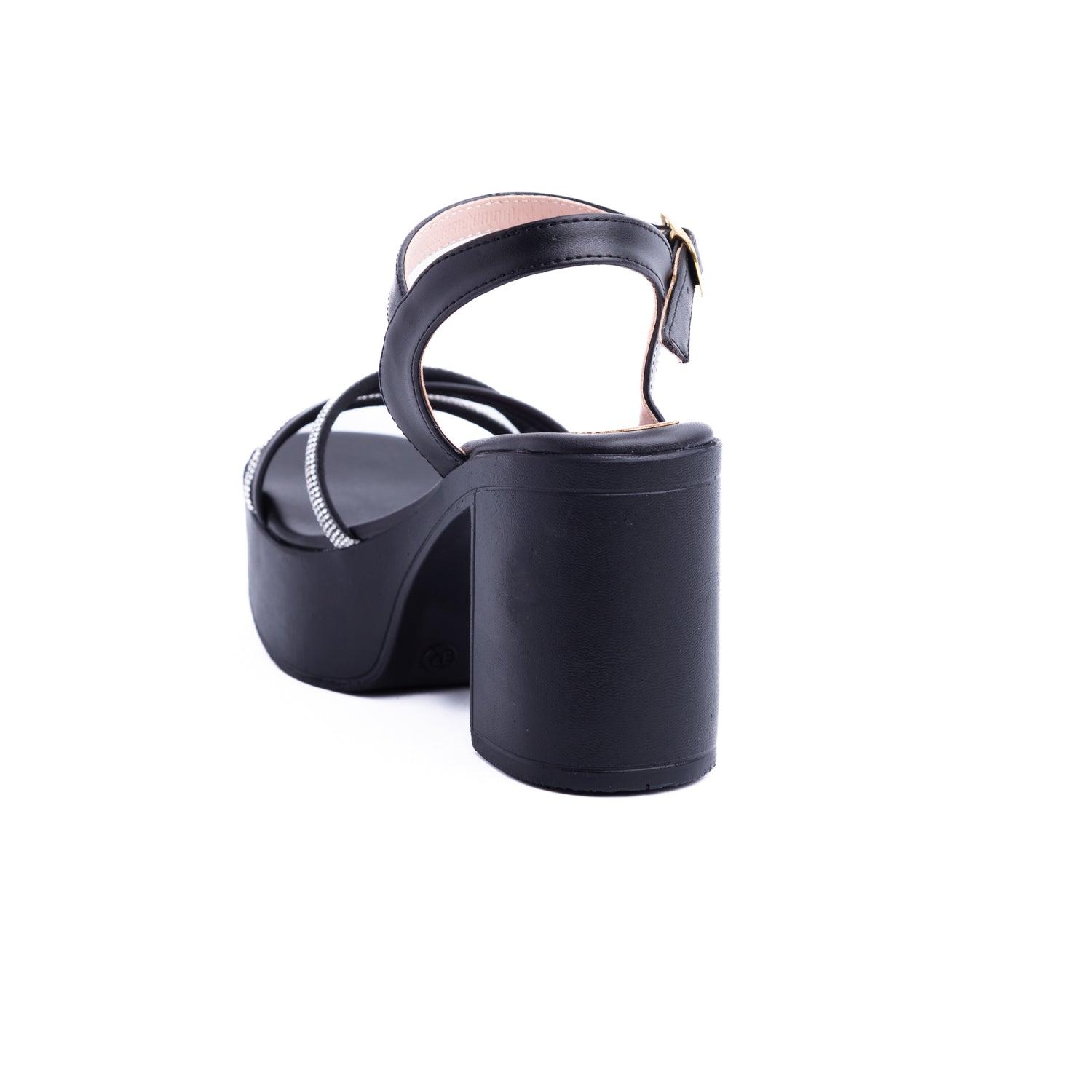 SANDALIAS DE VESTIR MUJER KRIS NEGRO - 6