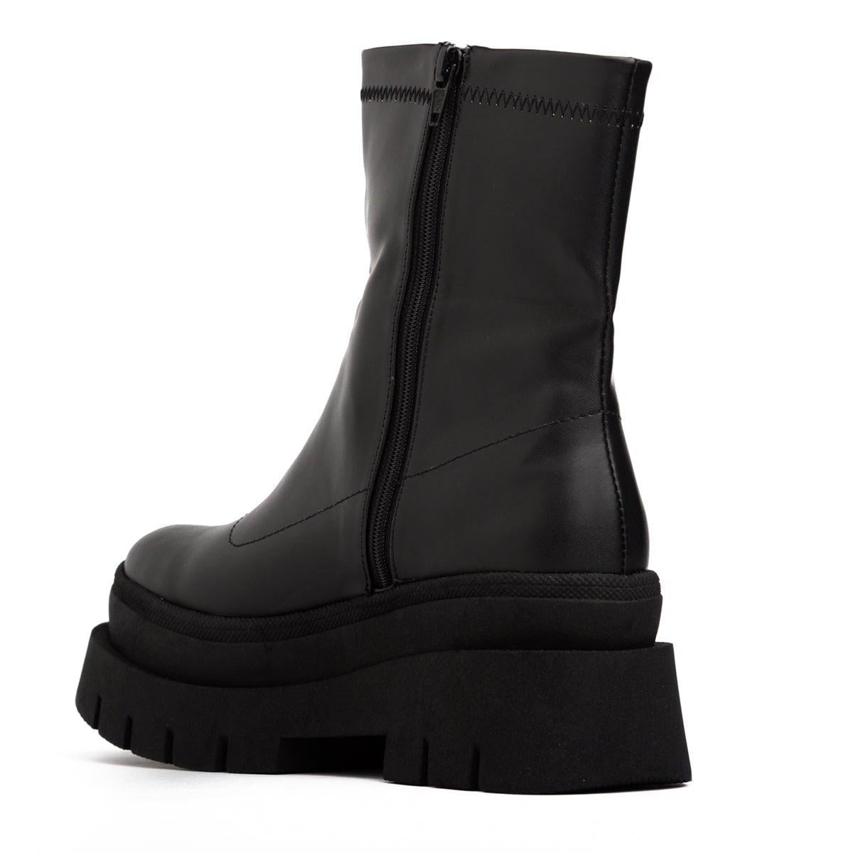 BOTAS MUJER LABELL NEGRO - 6