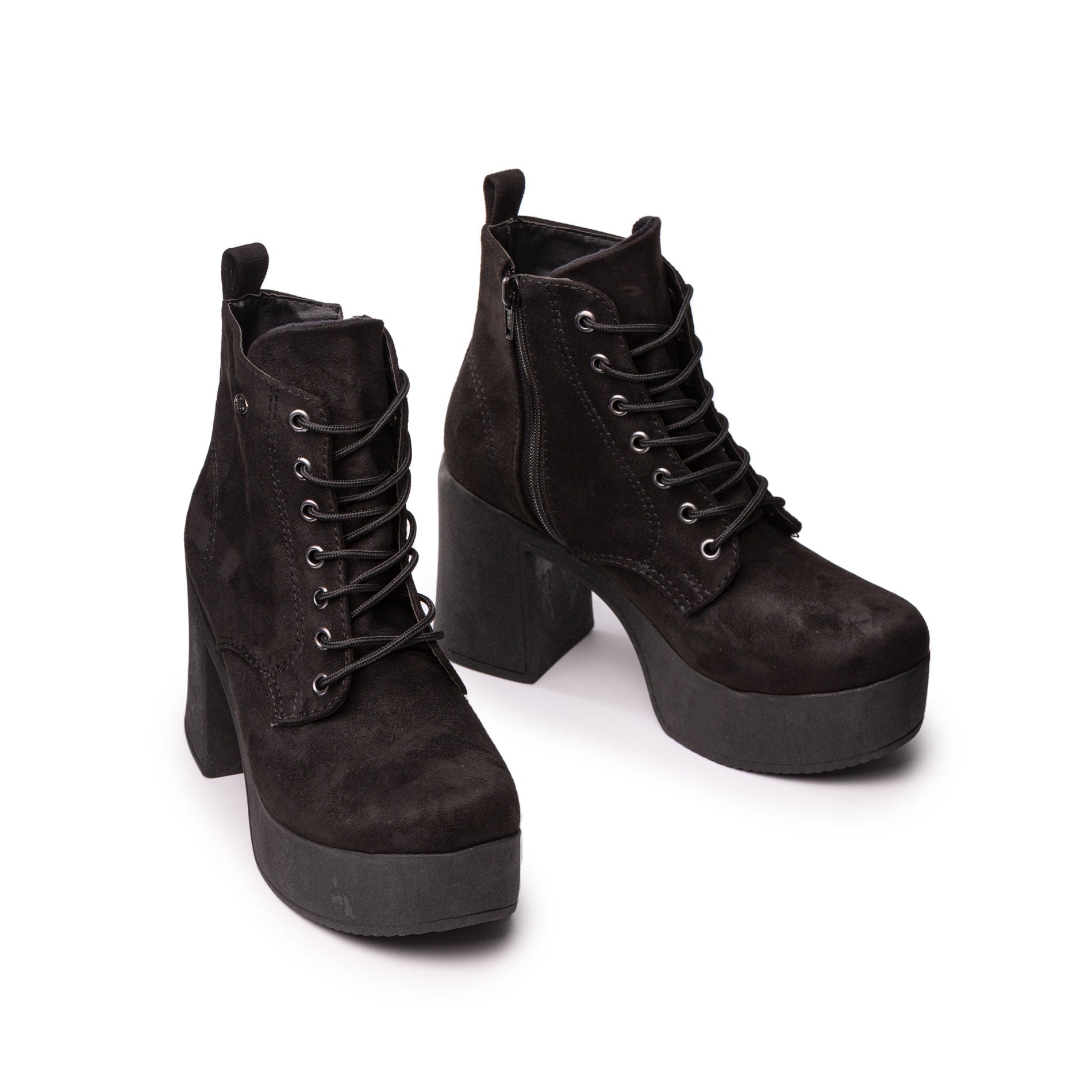 BOTAS MUJER RAZGRAD NEGRO GAMUZA - 5