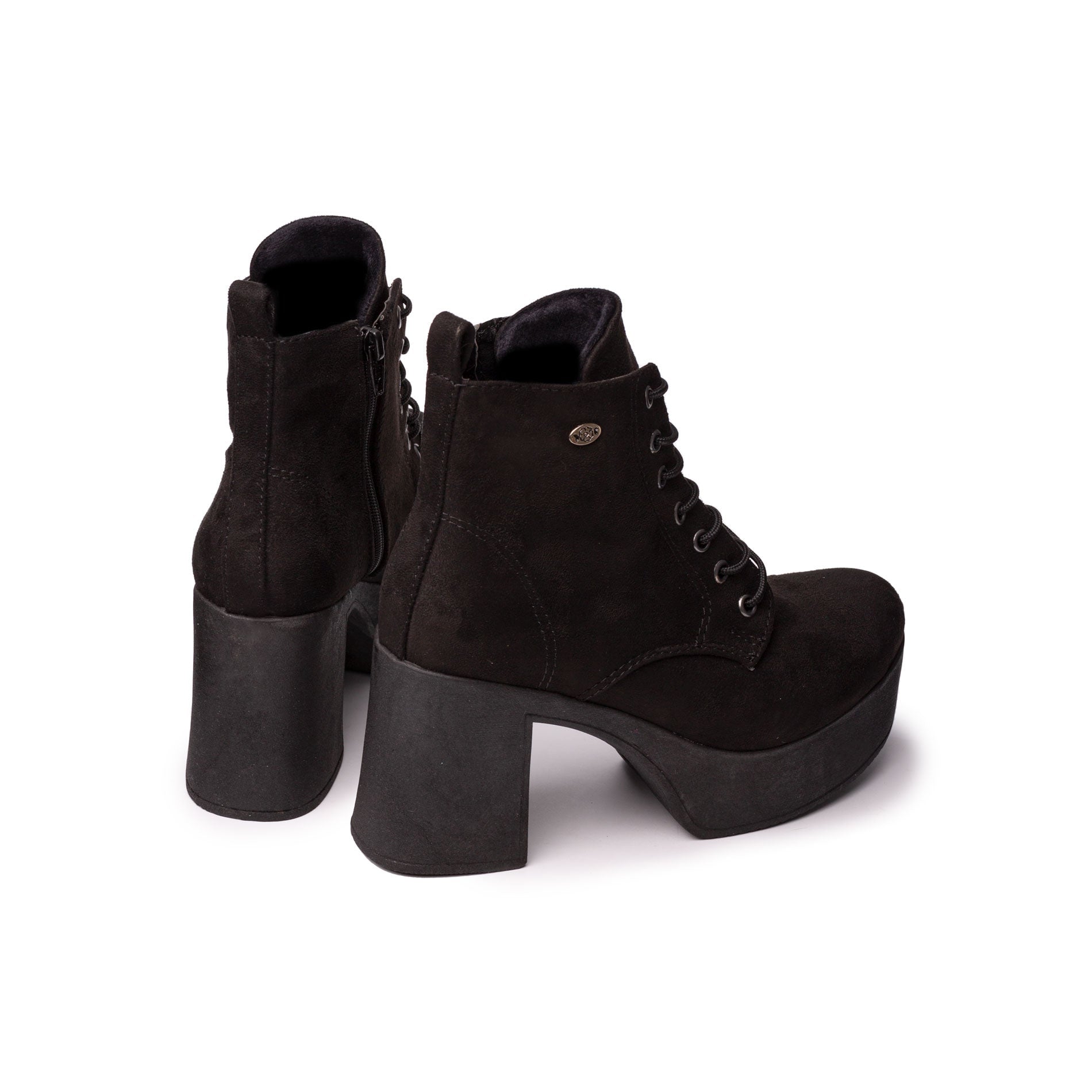 BOTAS MUJER RAZGRAD NEGRO GAMUZA - 6