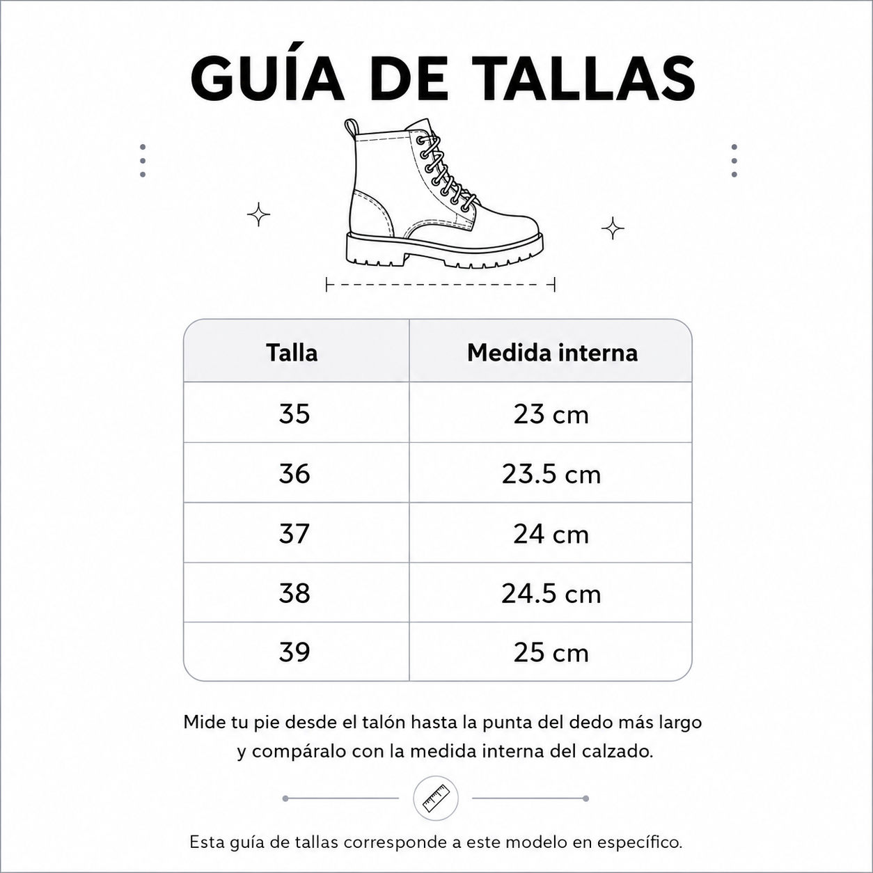 BOTAS MUJER RAZGRAD NEGRO GAMUZA - 8