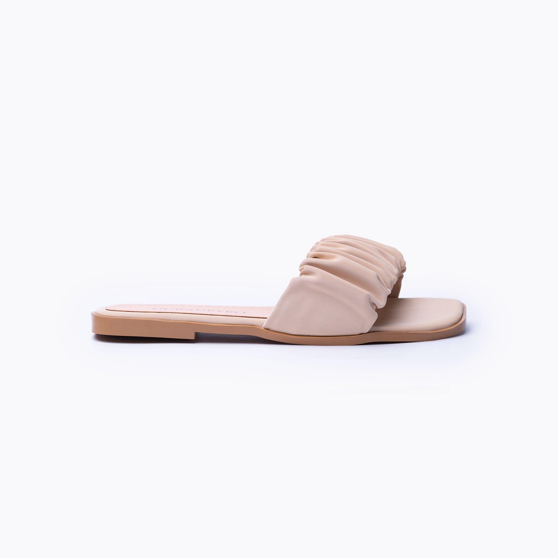 SANDALIAS CASUALES MUJER GENOVA BEIGE - 2