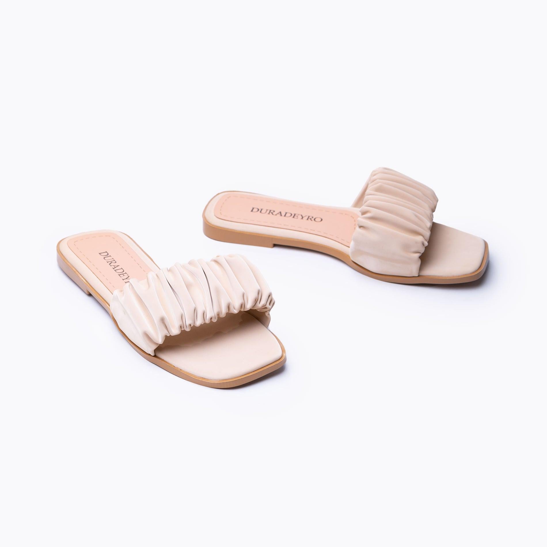 SANDALIAS CASUALES MUJER GENOVA BEIGE - 3